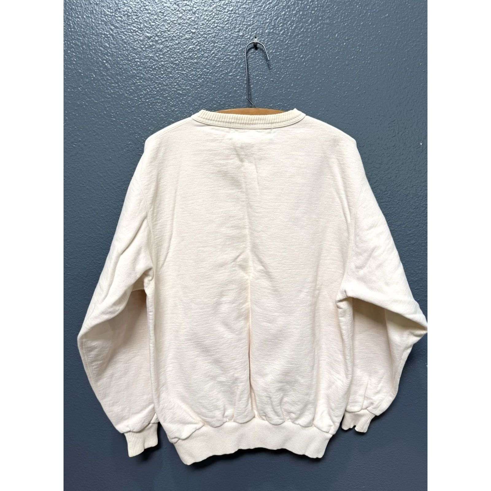 Vintage VINTAGE 90s Kapalua Golf Course White Cotton Hawaii Sweatshirt M Medium Mens? Size US M / EU 48-50 / 2 - 5 Thumbnail