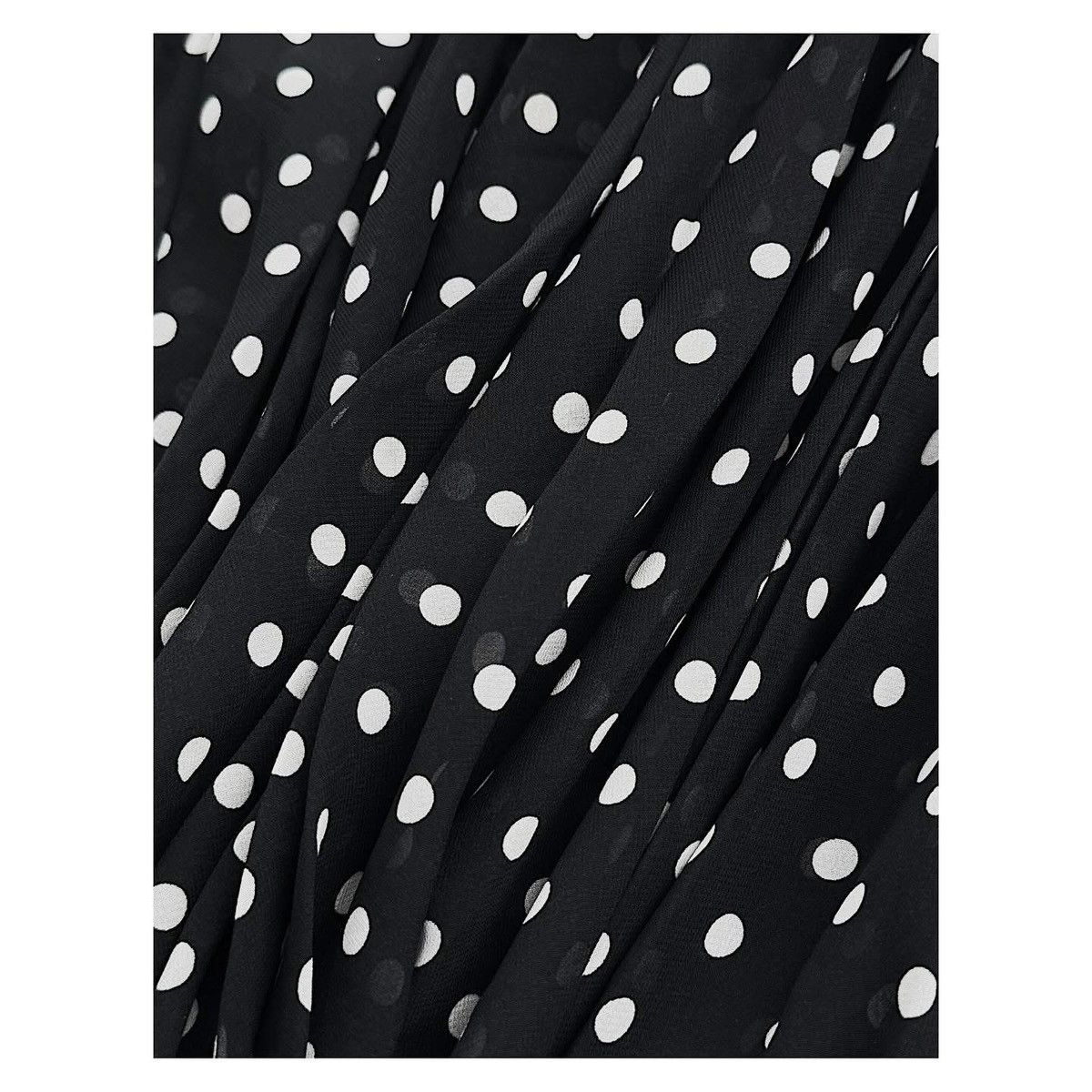 Comme Des Garcons Polkadot Skirt