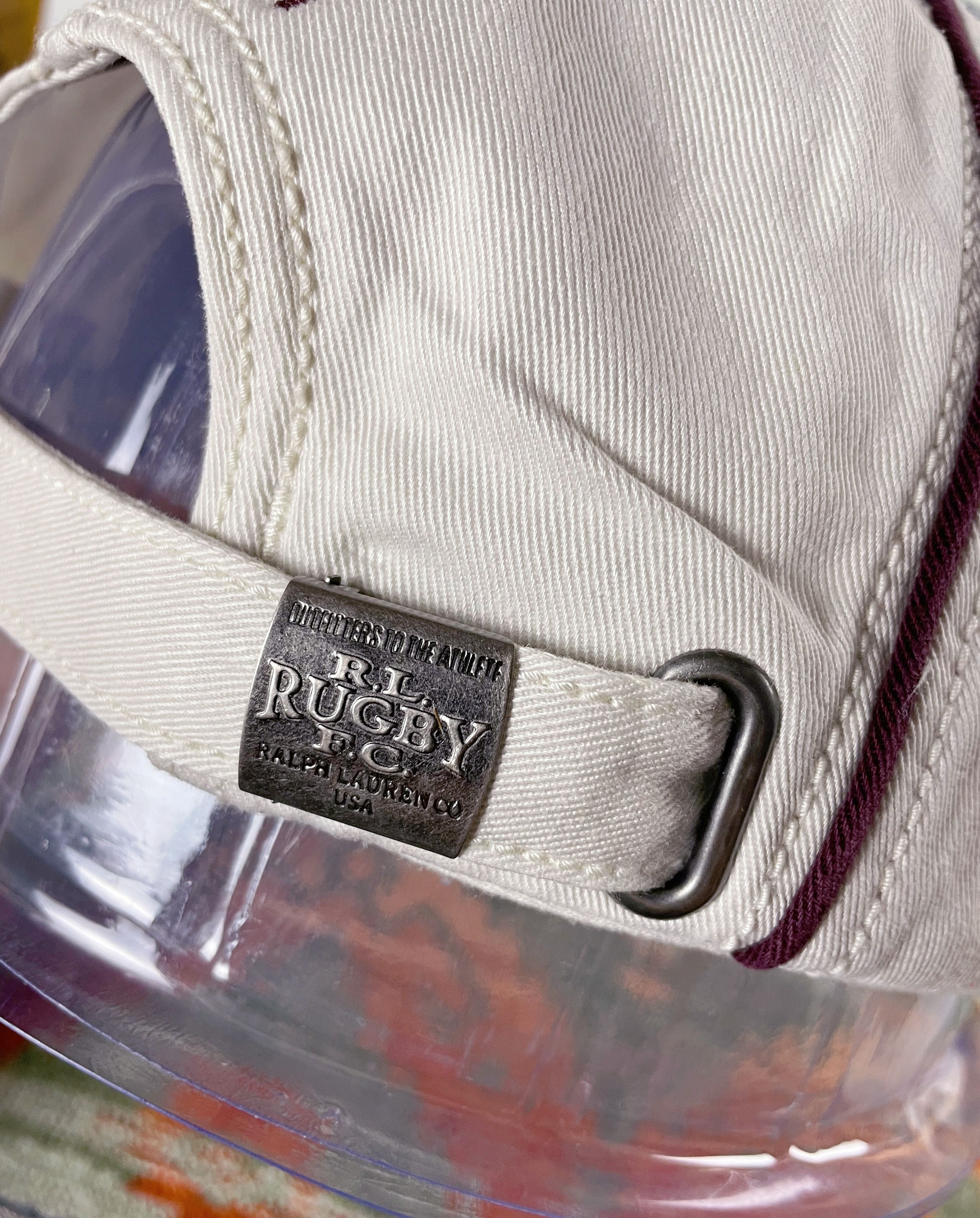 Ralph Lauren × Rugby Ralph Lauren Ralph Lauren Rugby Rare Baseball Hat Cap Size ONE SIZE - 7 Thumbnail
