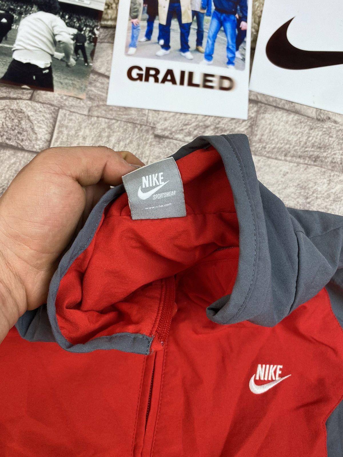 Nike × Vintage Light Jacket Y2K Vintage Nike Size US M / EU 48-50 / 2 - 8 Thumbnail
