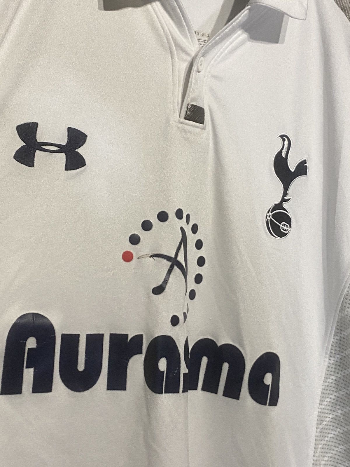Vintage Jersey Under Armour Tottenham Hotspur #43 Kurt Size US L / EU 52-54 / 3 - 6 Thumbnail