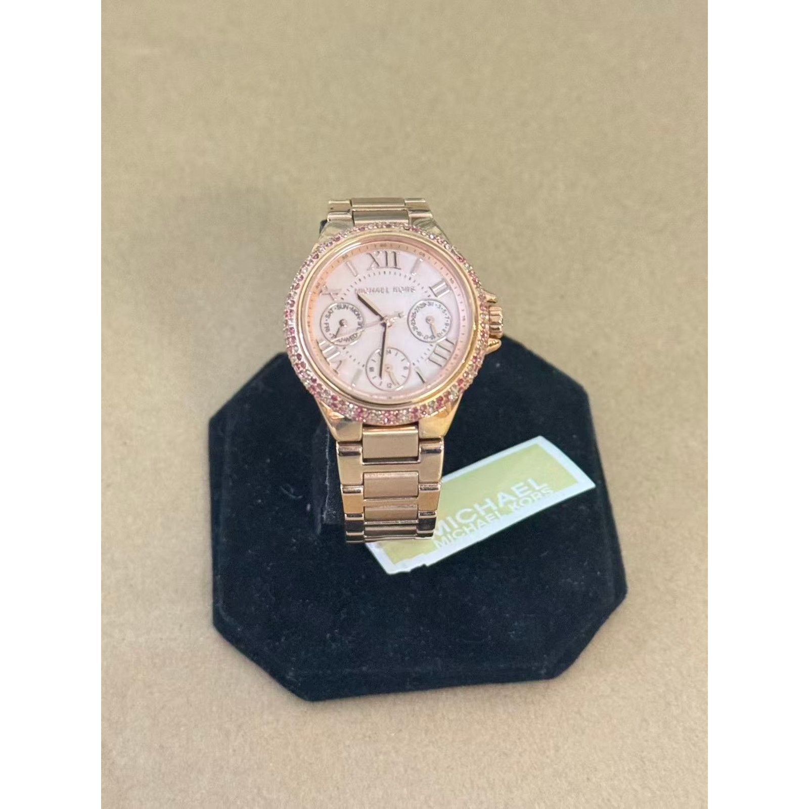 Michael Kors Michael Kors MK7273 Mini Multifunction Stainless Steel Watch Size ONE SIZE - 4 Thumbnail