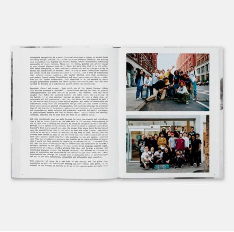 Supreme Supreme Hardcover Book Size ONE SIZE - 4 Thumbnail