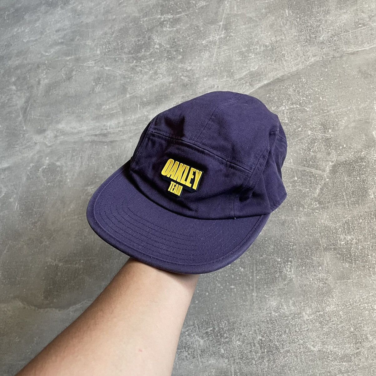 Oakley Oakley Software Vintage 5 Panel Cap hat y2k team outdoor Size ONE SIZE - 1 Thumbnail