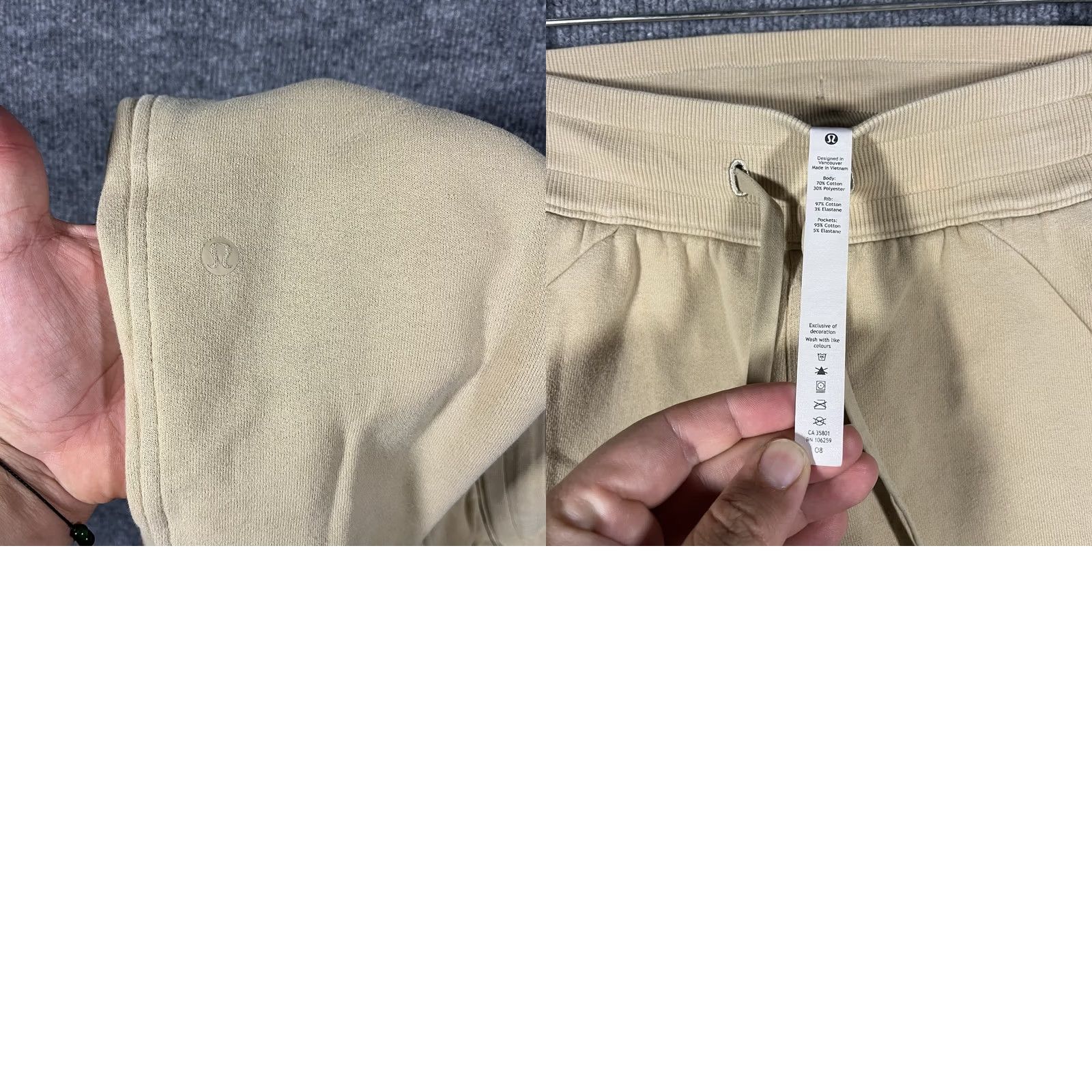 Lululemon Lululemon Womens Throwback Base Runner High Rise Jogger Yellow Size 2 Size 26" / US 2 / IT 38 - 8 Thumbnail