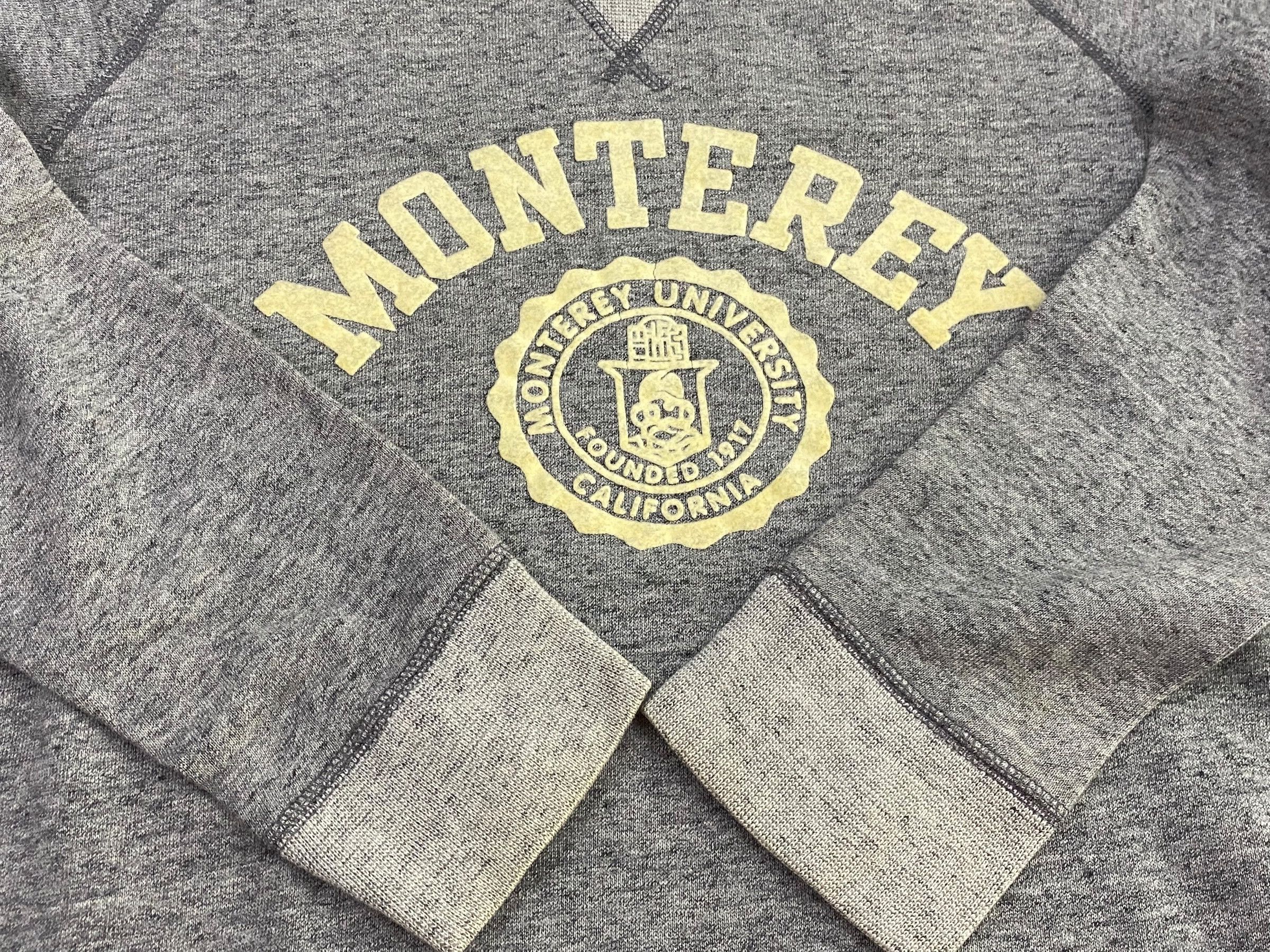 BEAUTY&YOUTH × Vintage Monterey University Pullover Sweater Designer Seater Size US XS / EU 42 / 0 - 7 Thumbnail