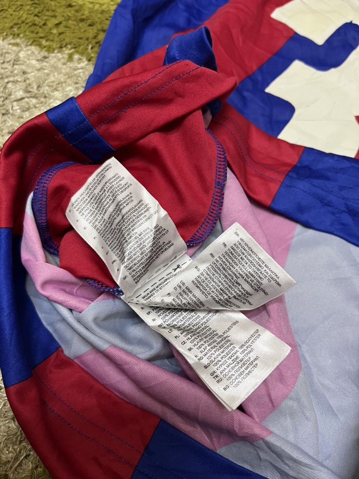 Japanese Brand FC TOKYO 2013/2014 HOME FOOTBALL SOCCER JERSEY Size US M / EU 48-50 / 2 - 6 Thumbnail