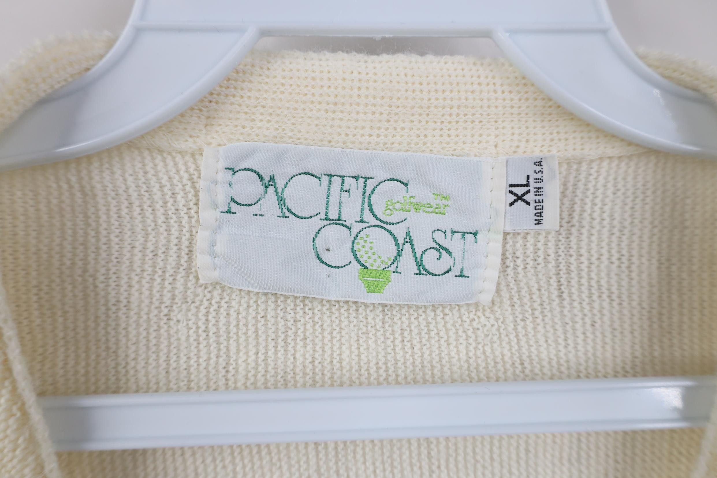 Vintage Vintage 70s Streetwear Kurt Cobain Knit Cardigan Sweater USA Size US XL / EU 56 / 4 - 8 Thumbnail