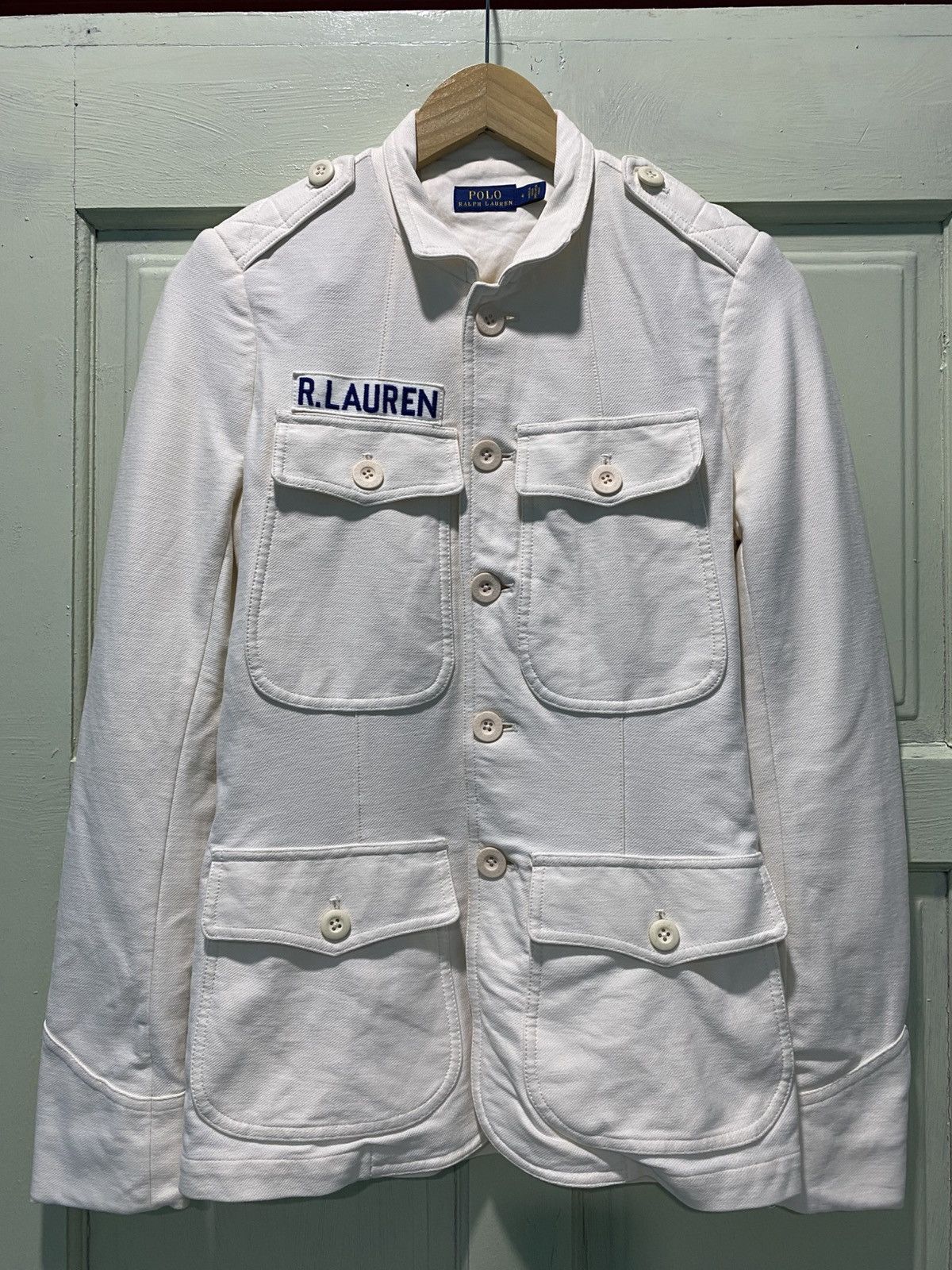 Polo Ralph Lauren Polo Ralph Lauren Nevis Safari Coat Size S / US 4 / IT 40 - 1 Thumbnail