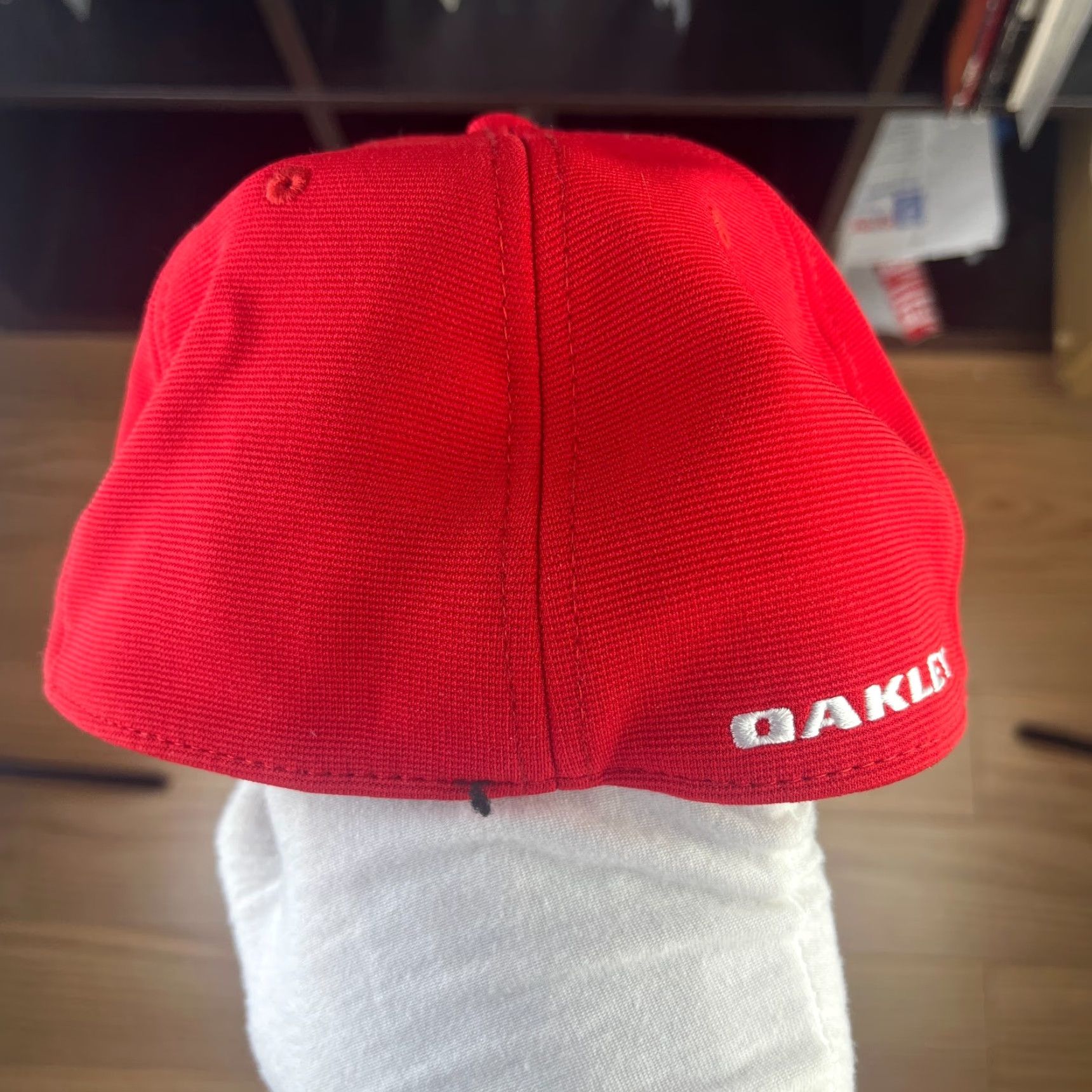 Oakley VINTAGE Oakley Baseball Cap Hat Men L XL White Adjustable 90s Skull Classic Size ONE SIZE - 3 Thumbnail