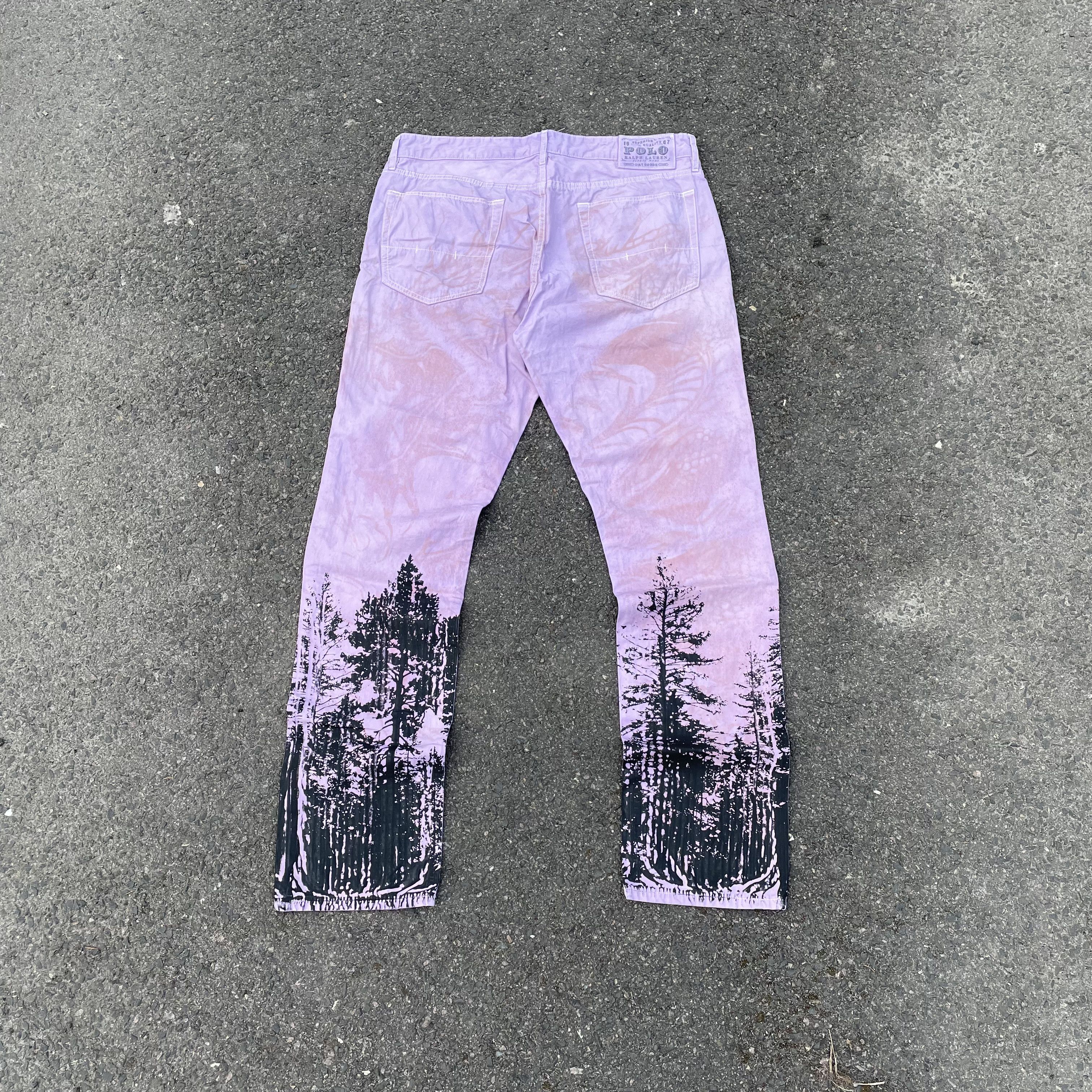 Polo Ralph Lauren Custom Polo Ralph Lauren 1 of 1 Mystery forest Dragon Size US 34 / EU 50 - 2 Thumbnail