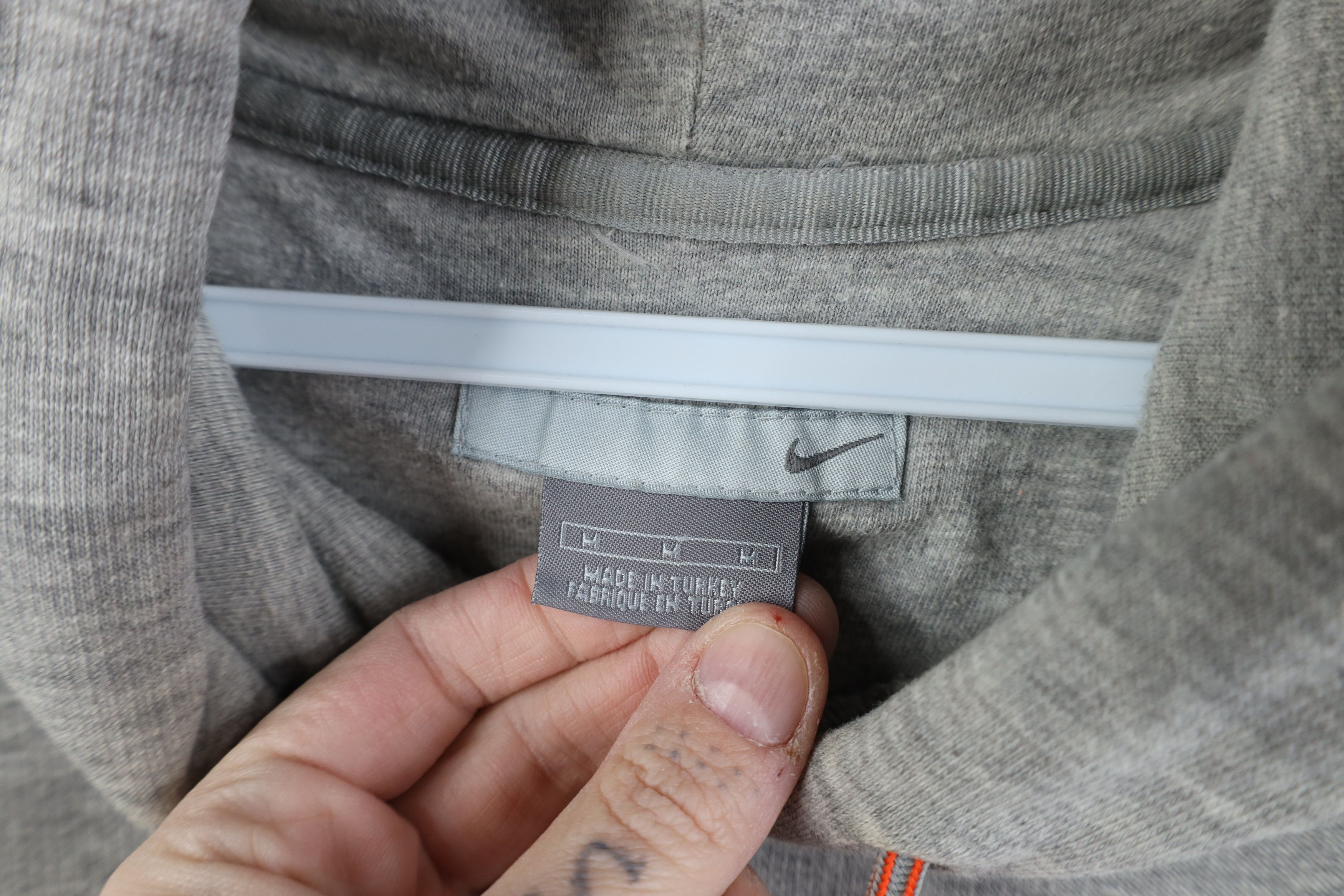 Nike Vintage Y2K Nike Soccer Cetner Swoosh Hoodie Sweatshirt Size US M / EU 48-50 / 2 - 12 Thumbnail