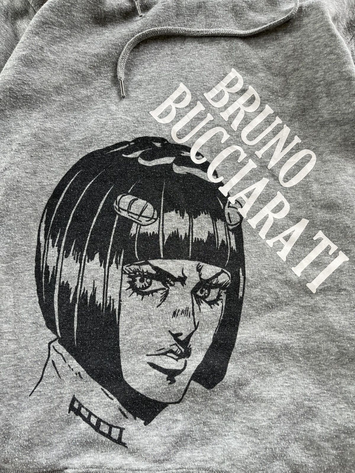 Anime × Japanese Brand JOJOS ANIME DOUBLE SIDE LOGO HOODIE JAPAN Size US M / EU 48-50 / 2 - 3 Thumbnail