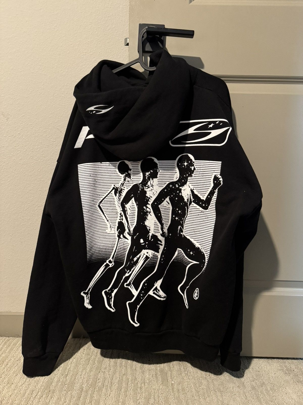 HELLSTAR Hellstar Marathon Hoodie Size US XL / EU 56 / 4 - 2 Thumbnail