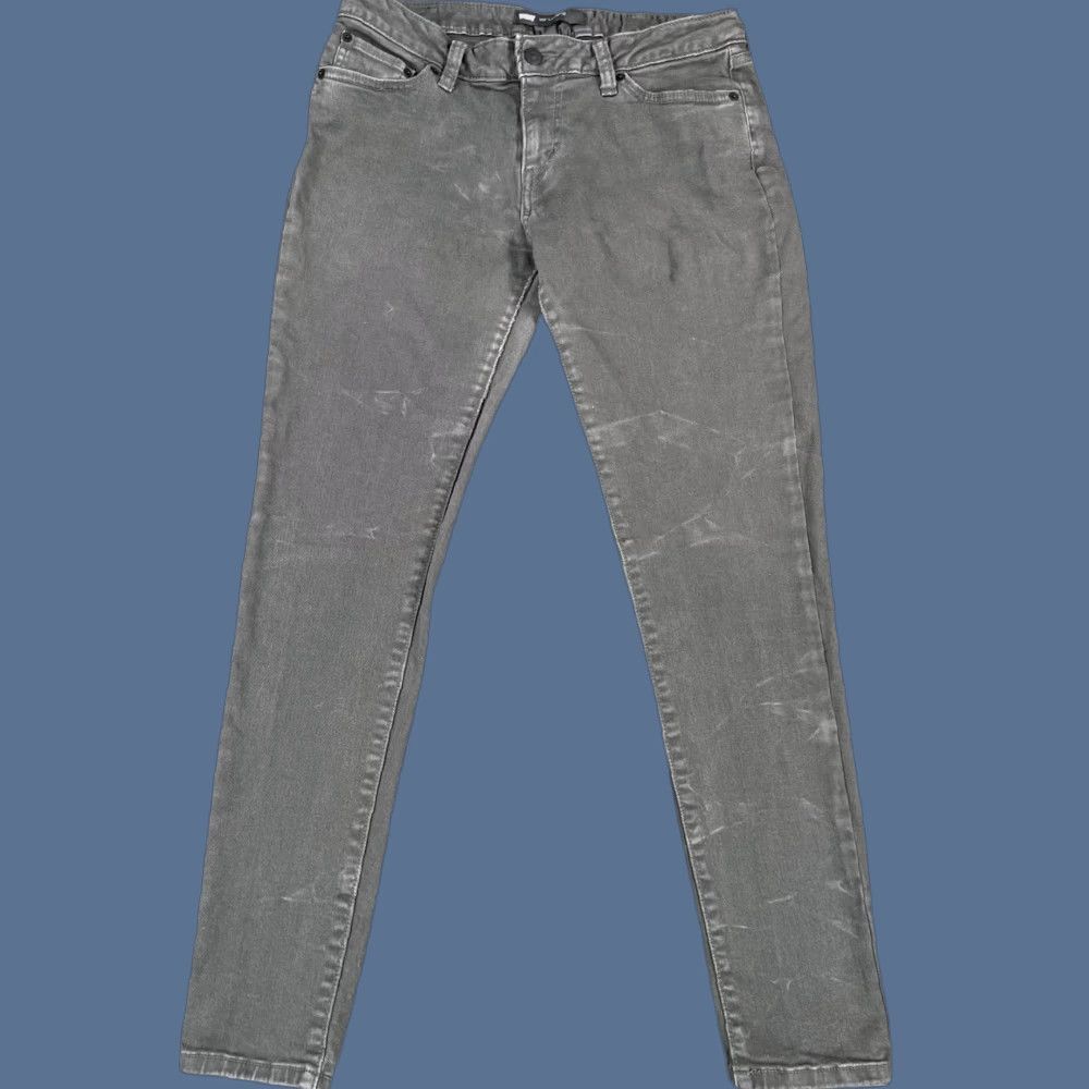Levi's VINTAGE Levi's 535 Legging Jeans Women Size 11 30x29 Gray Stretch Denim Modern Slim Fit Size 30" / US 8 / IT 44 - 1 Thumbnail