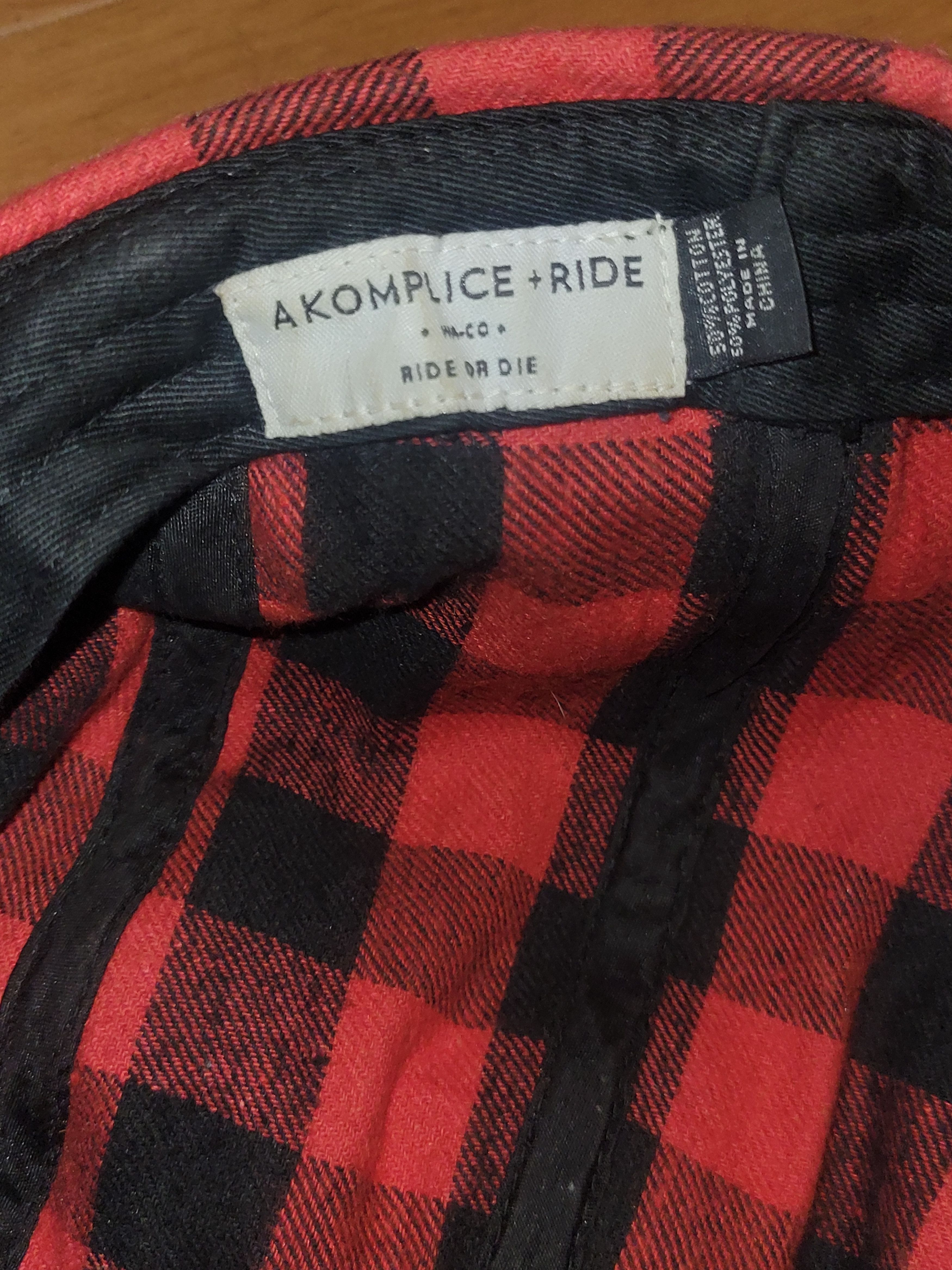Akomplice Akomplice x RIDE Buffalo Plaid Trapper Hat Size ONE SIZE - 6 Thumbnail