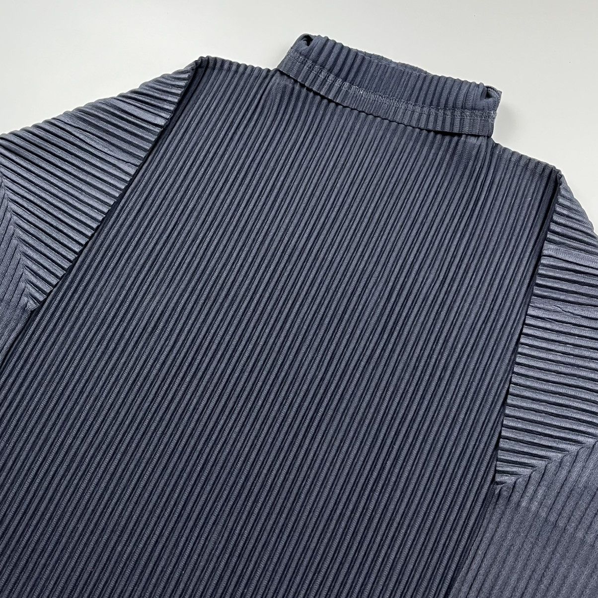 Homme Plisse Issey Miyake Homme Plisse - Turtle Neck - Long sleeve Size XS / US 0-2 / IT 36-38 - 3 Thumbnail