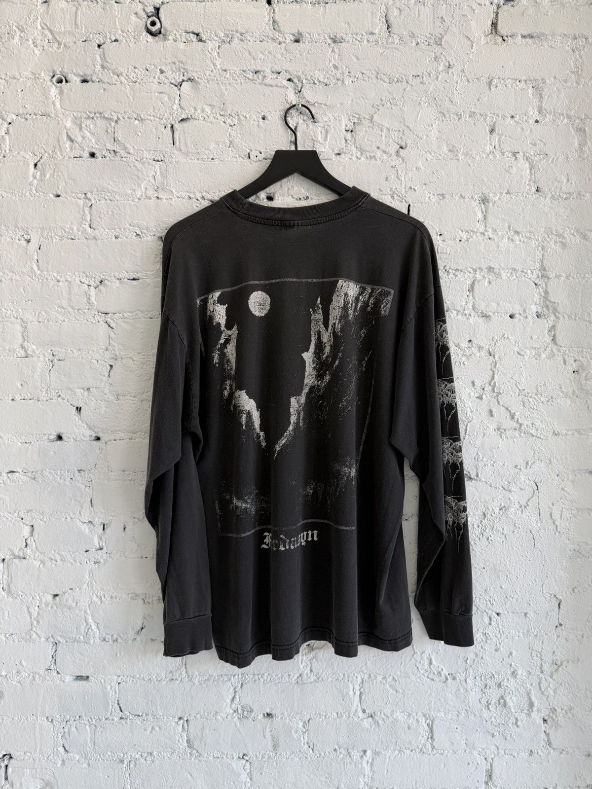 Vintage VINTAGE 1999 DARK THRONE ‘TRANSYLVANIAN HUNGER’ L/S TEE Size US XL / EU 56 / 4 - 2 Thumbnail
