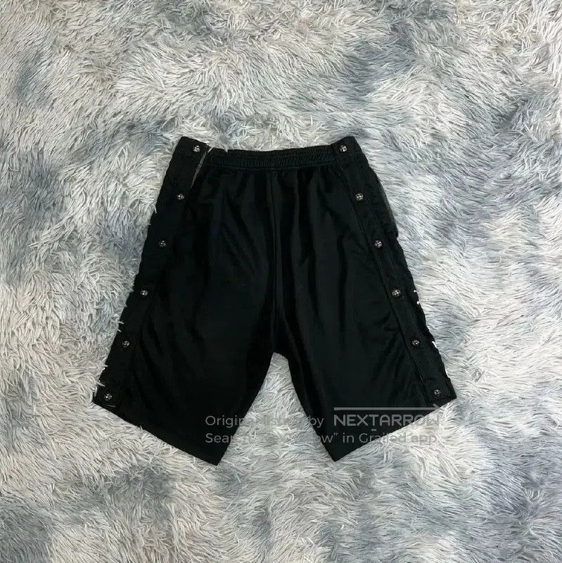 Chrome Hearts Chrome Hearts Men's Black Cotton Shorts . Size US 27 - 2 Thumbnail
