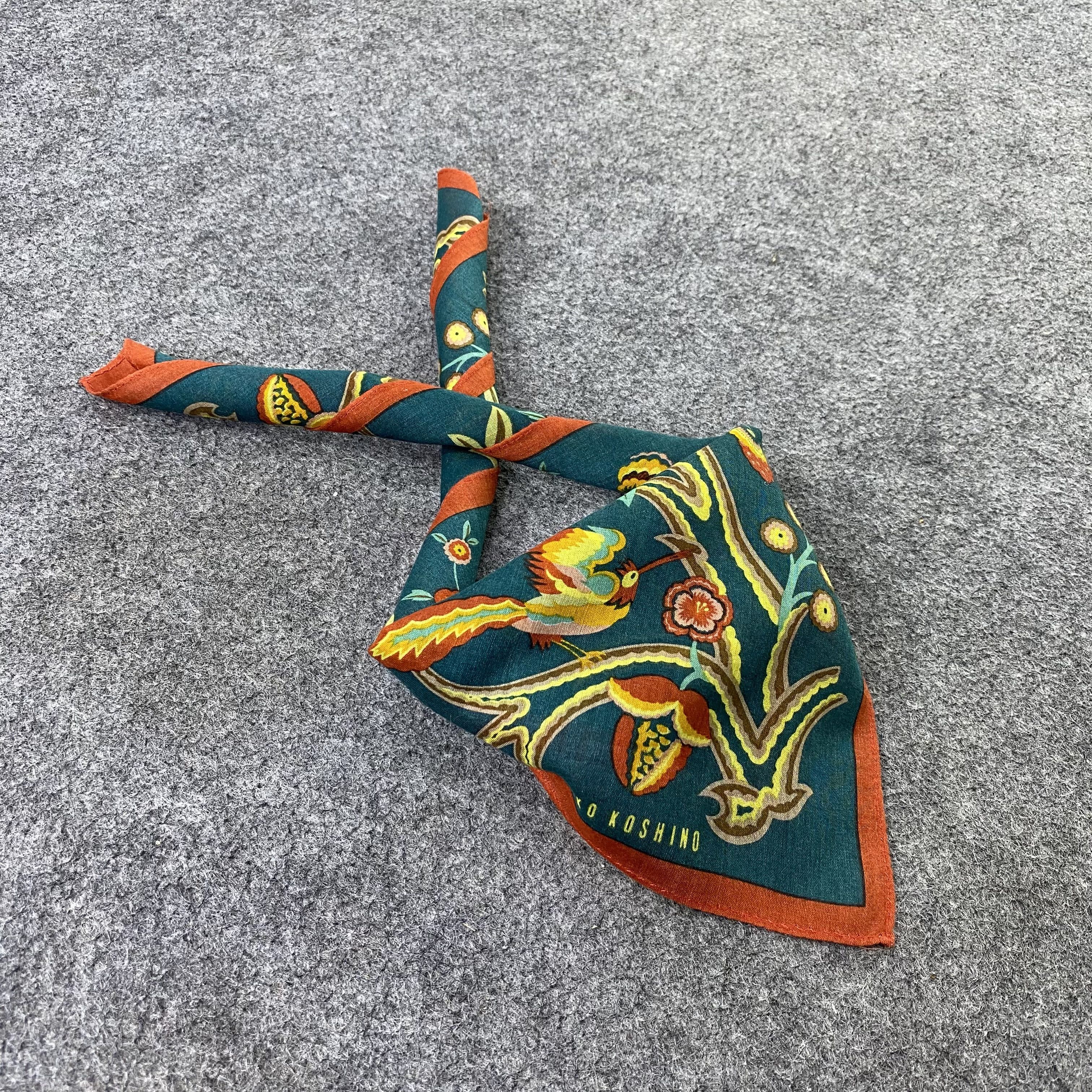 Hiroko Koshino Homme Hiroko Koshino Handkerchief / Bandana / Neckerchief-B1510 Size ONE SIZE - 1 Thumbnail