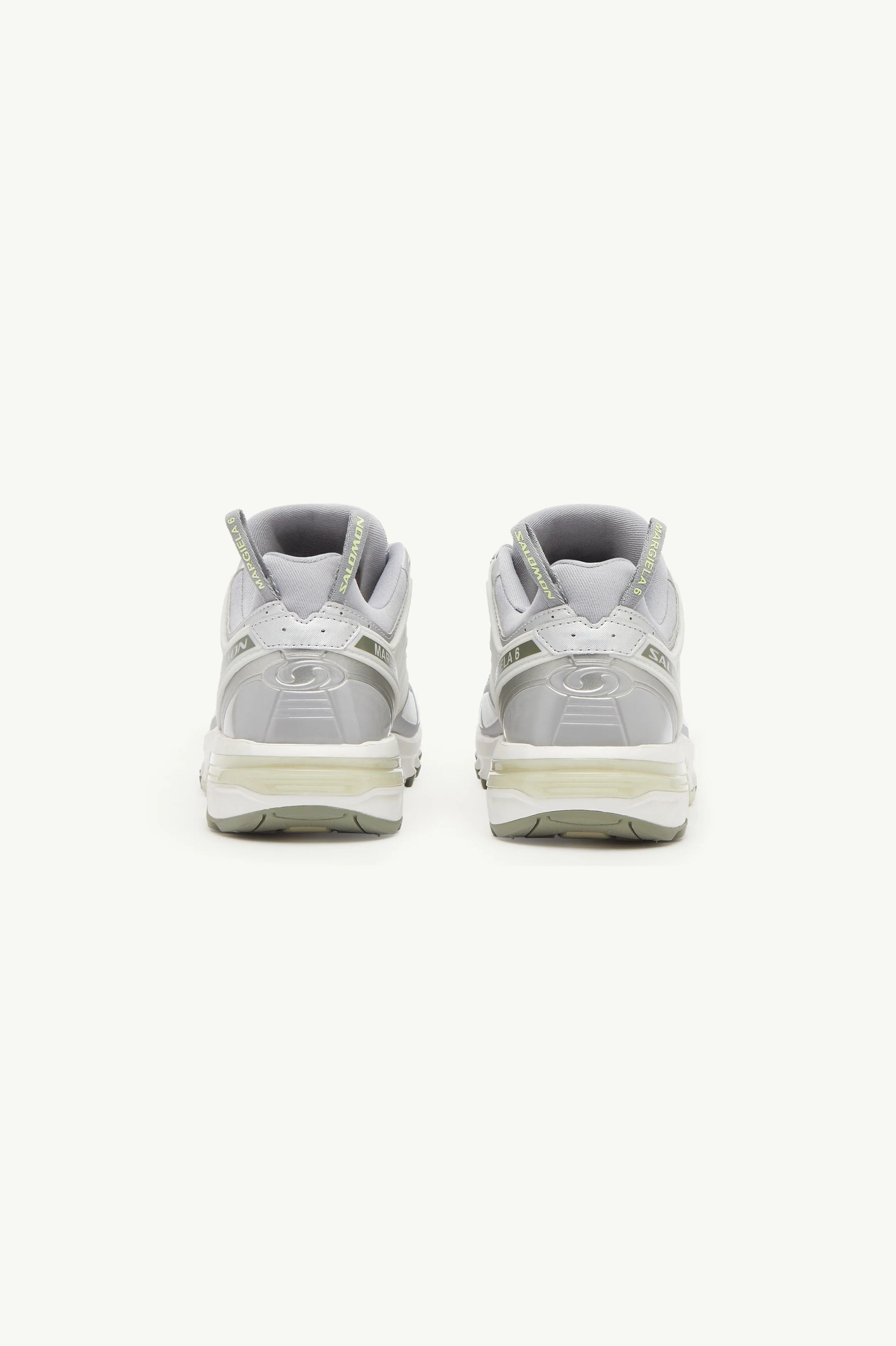 Maison Margiela × Salomon o1w1db10526 ACS Pro Low-Top Sneakers in Light Grey/Multi Size US 8 / IT 38 - 3 Thumbnail