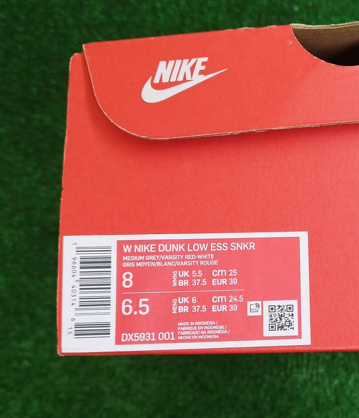 Nike Nike Dunk Low Unisex Sneakers #6,5 us Size US 6.5 / EU 39-40 - 11 Thumbnail