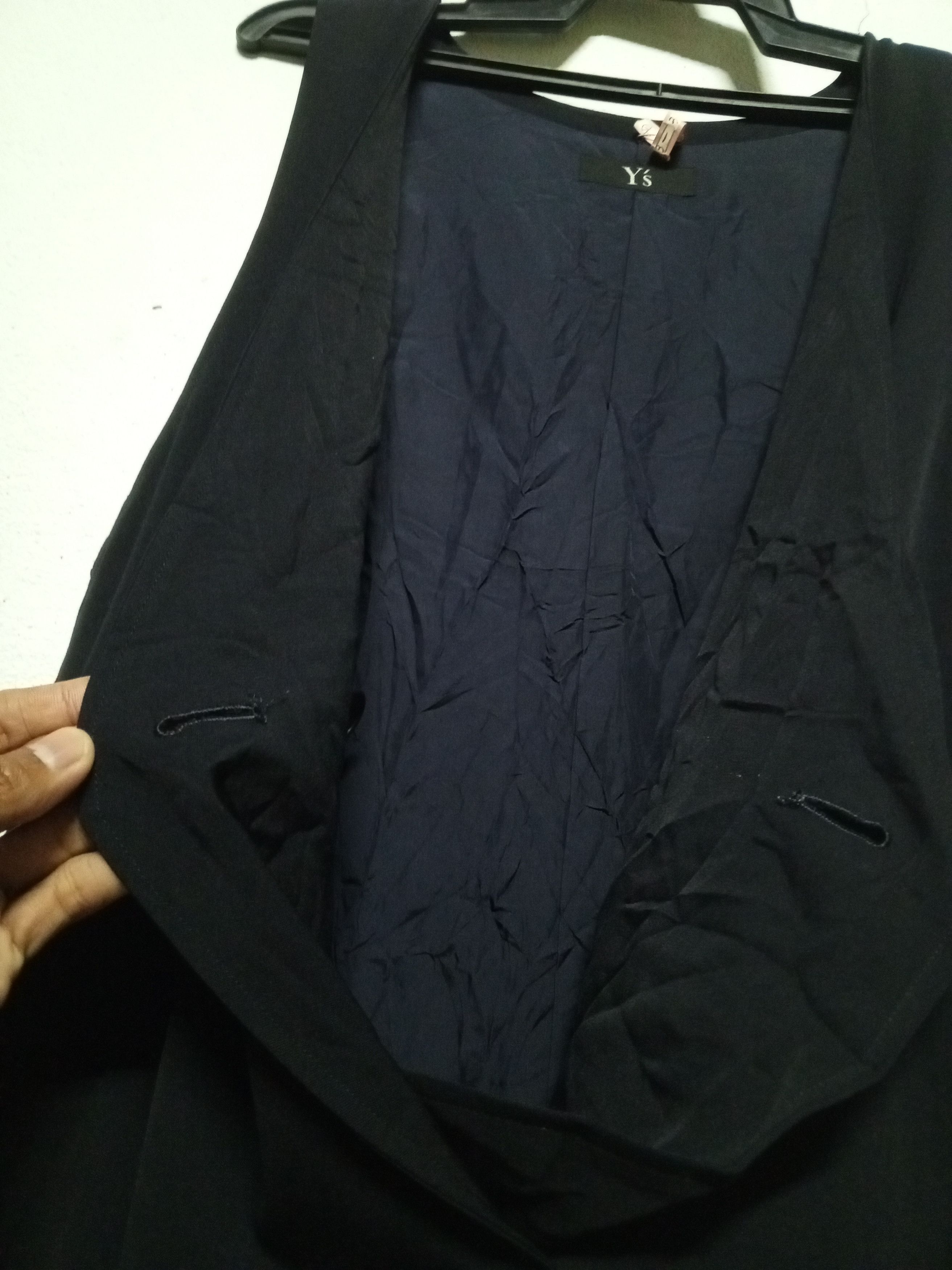 Y's Y'S 🔥 Yohji yamamoto 🔥DRESS V BLACK Size M / US 6-8 / IT 42-44 - 10 Thumbnail