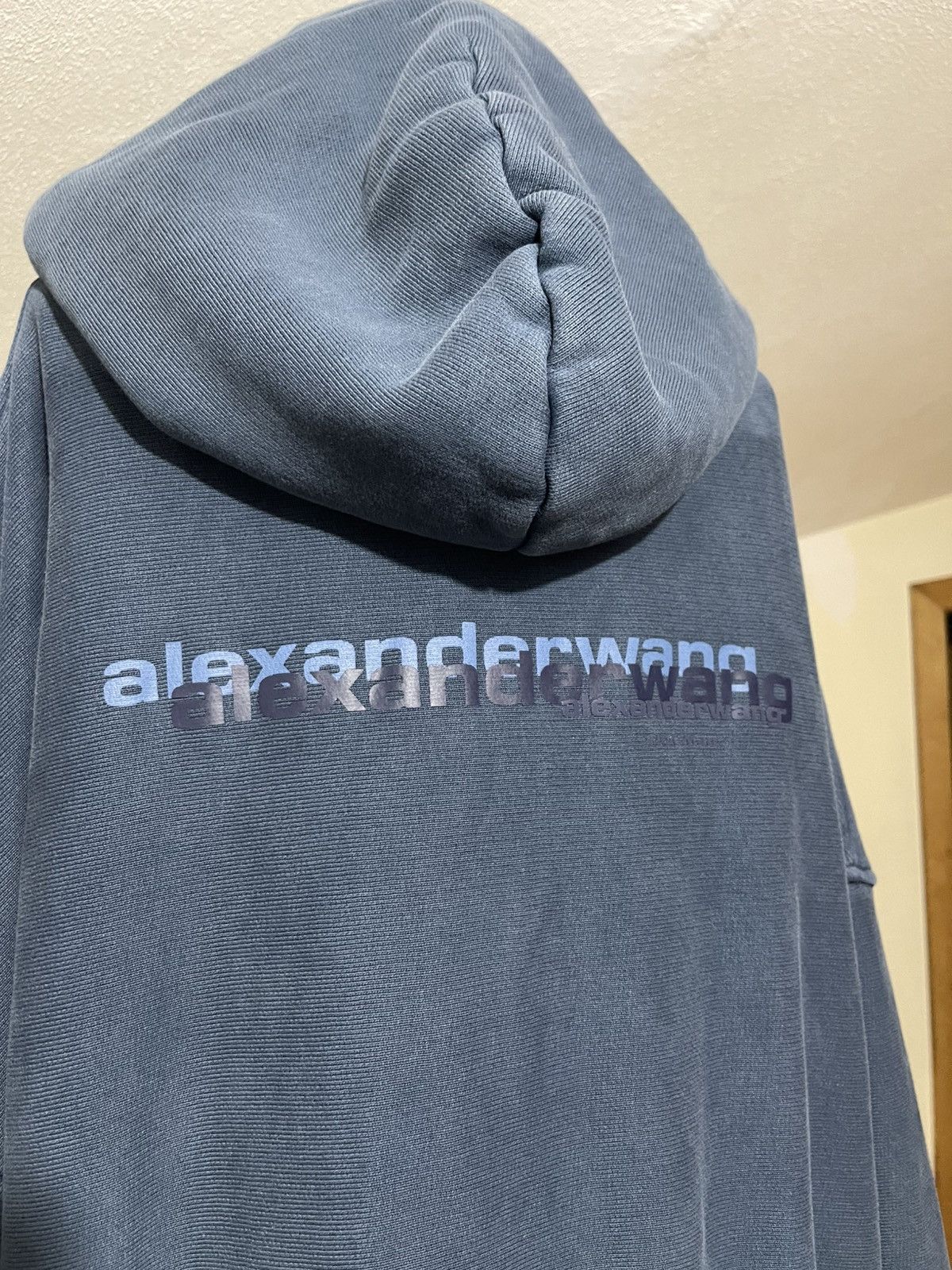 Alexander Wang Alexander Wang Hooded Zip-Up Jacket - New - Unisex Size S / US 4 / IT 40 - 5 Thumbnail