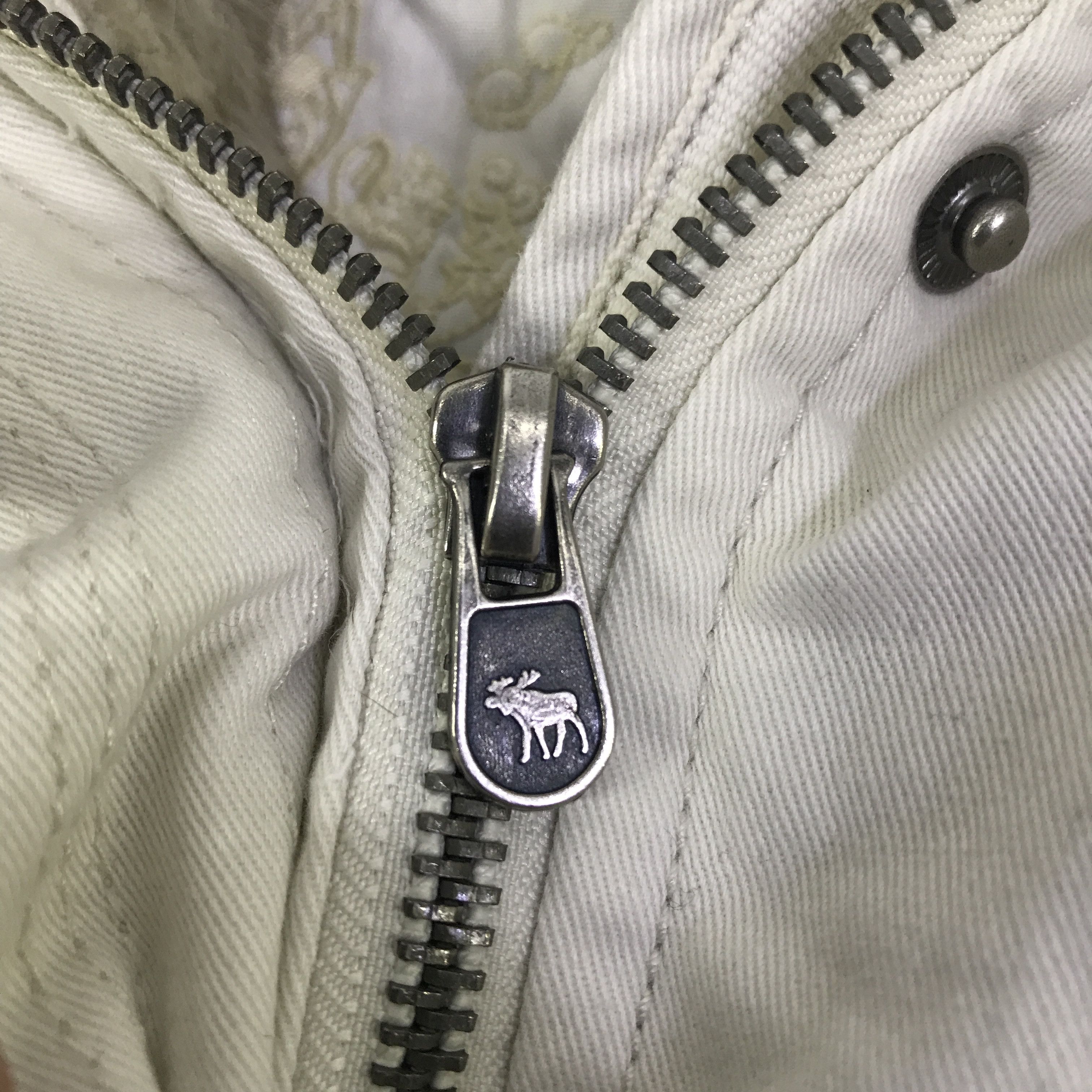 Abercrombie & Fitch Vintage Abercrombie & Fitch Hoodie Jacket K122B2 Size US S / EU 44-46 / 1 - 13 Thumbnail