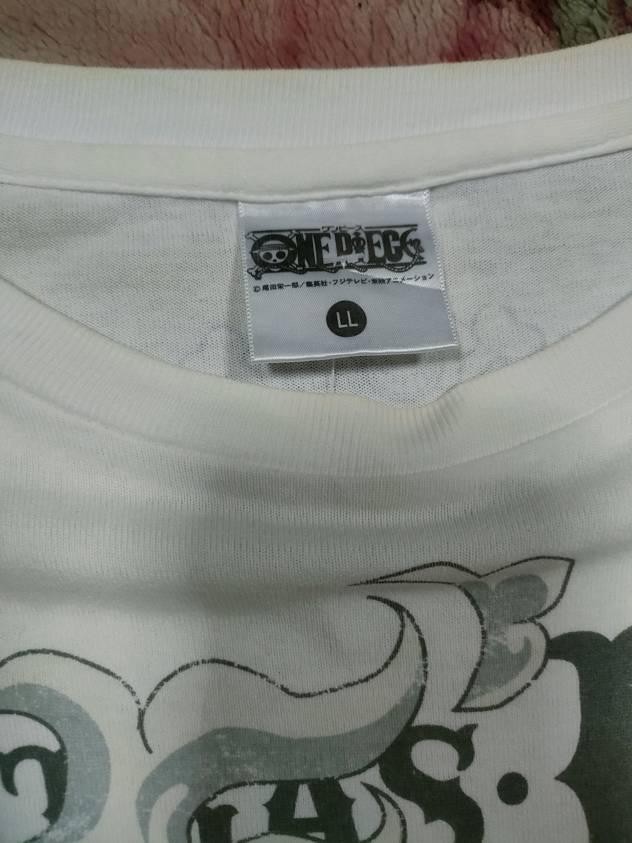 Anime × Cartoon Network One Piece ACE Long Sleeve Size US M / EU 48-50 / 2 - 6 Thumbnail