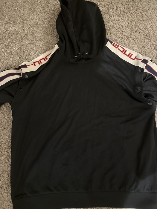 Gucci best sale hoodie grailed