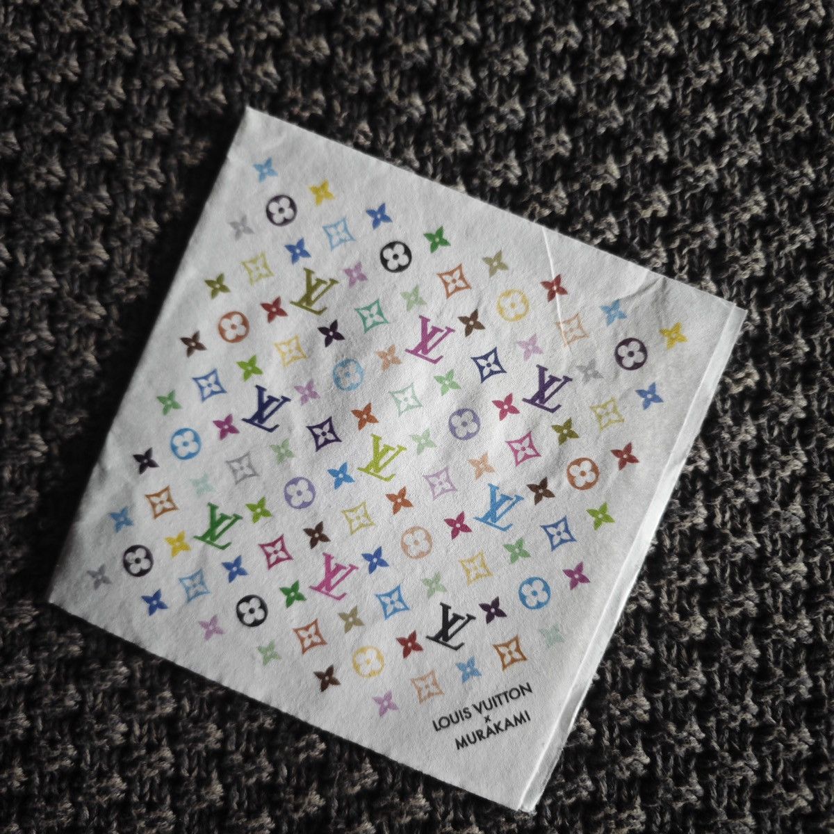 Louis Vuitton × Takashi Murakami Louis Vuitton x Murakami Pop Up gift Size ONE SIZE - 3 Thumbnail