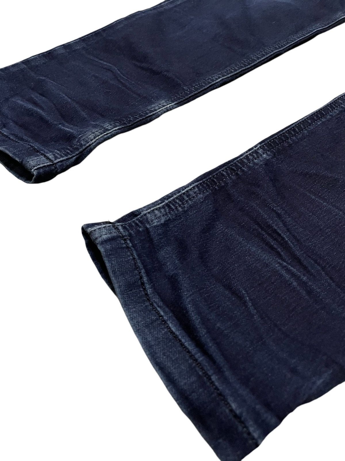 Diesel × Diesel Black Gold Diesel Krooley Croosbreed Denim Sweatpants Size US 32 / EU 48 - 6 Thumbnail