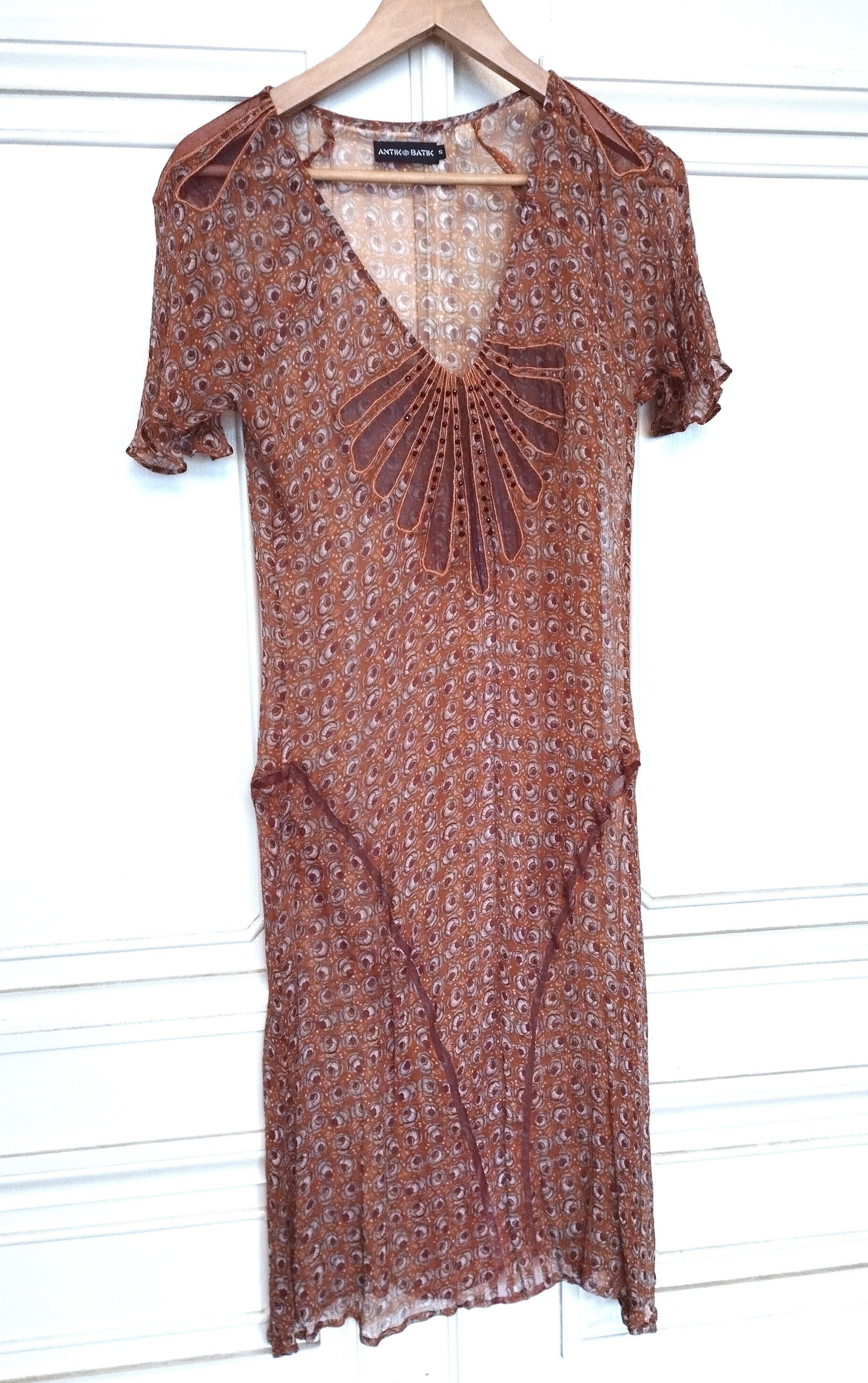 Antik Batik Antik Batik Robe Voile Soie TS/M Size S / US 4 / IT 40 - 5 Thumbnail