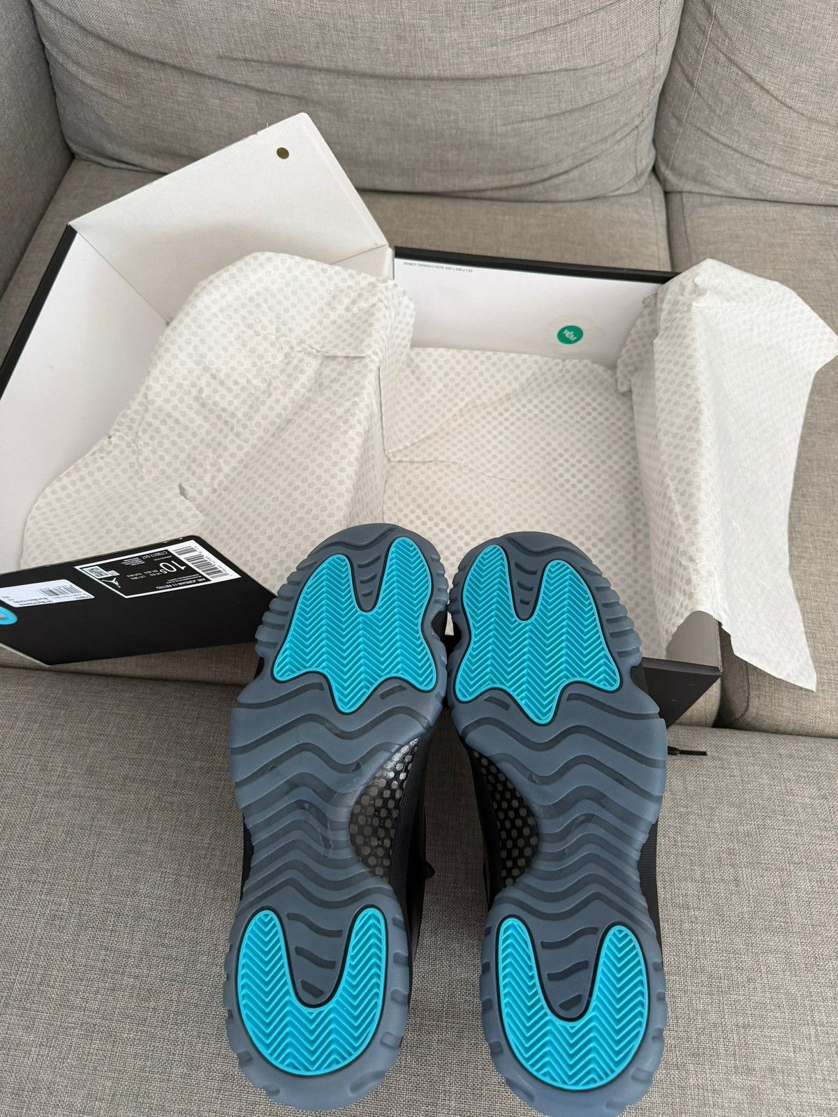 Jordan Brand Jordan Retro 11 Gamma Size US 10.5 / EU 43-44 - 2 Thumbnail