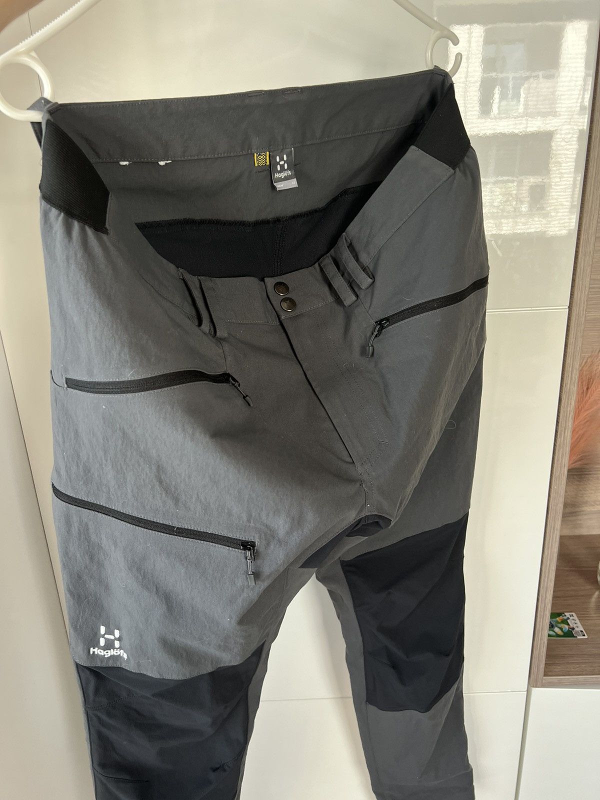 Haglofs Haglofs Gorpcore Regular New SS Mid Outdoor Trekking Pants Size US 36 / EU 52 - 2 Thumbnail