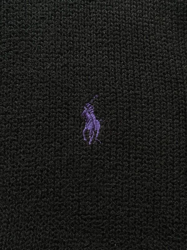 Polo Ralph Lauren Polo Ralph Lauren Sz L Small Pony 100% Cotton Zip Size US L / EU 52-54 / 3 - 3 Thumbnail