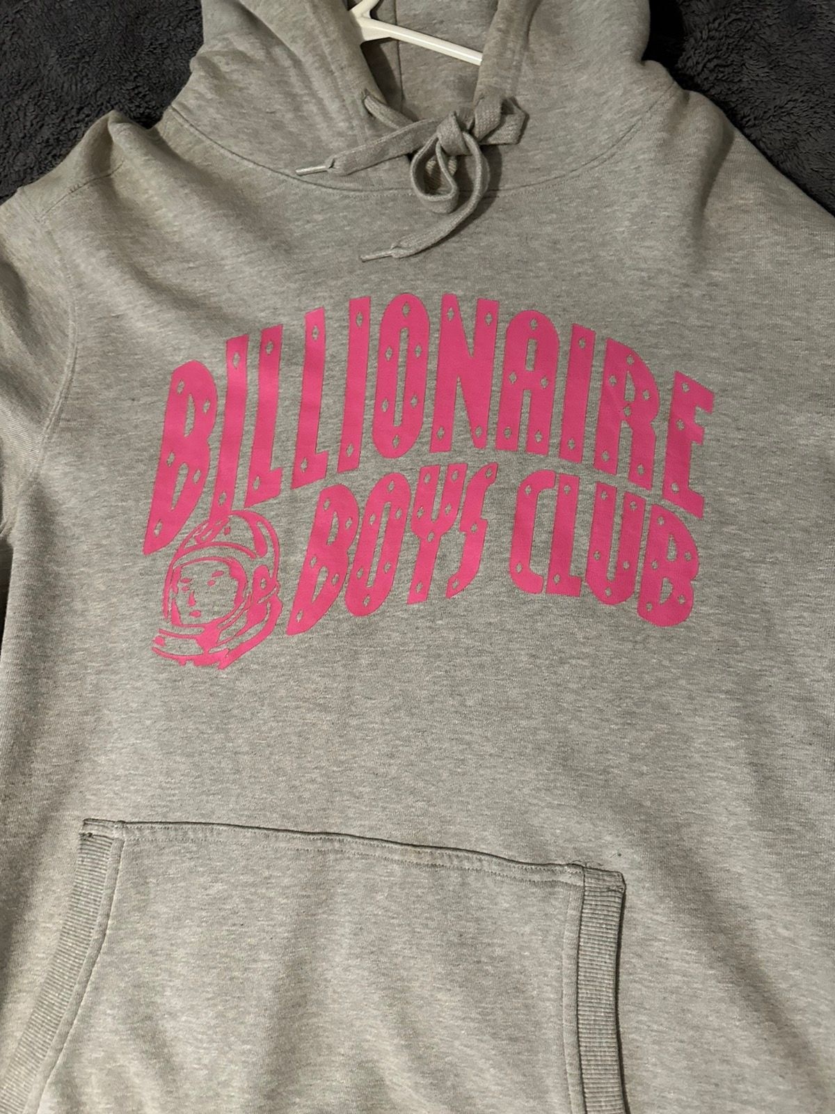 Pre-owned Billionaire Boys Club Billionaire Boys Hoodies In Grey