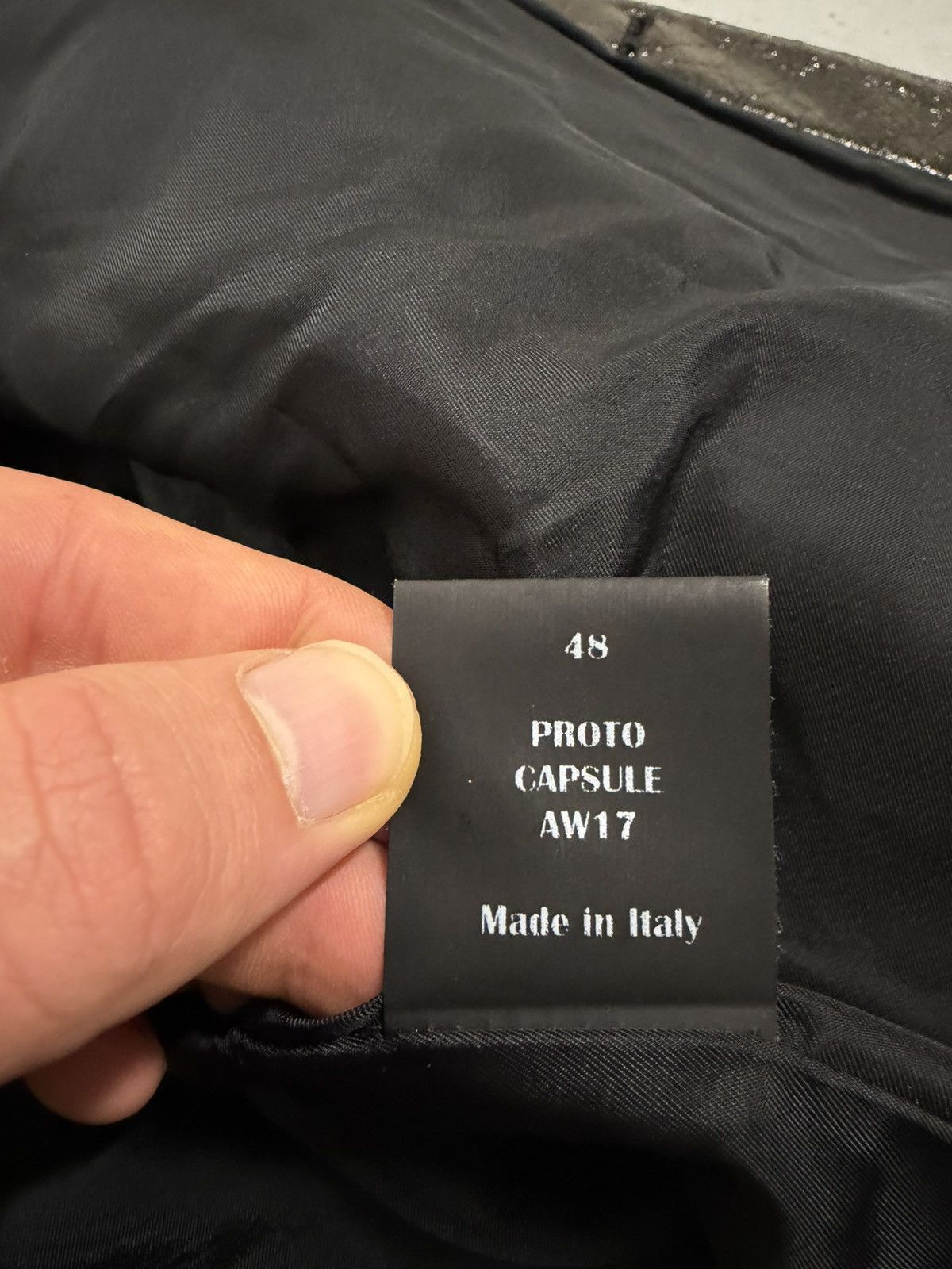 John Galliano John Galliano By Bill Gaytten Proto Capsule AW17 Jacket Size US M / EU 48-50 / 2 - 17 Thumbnail