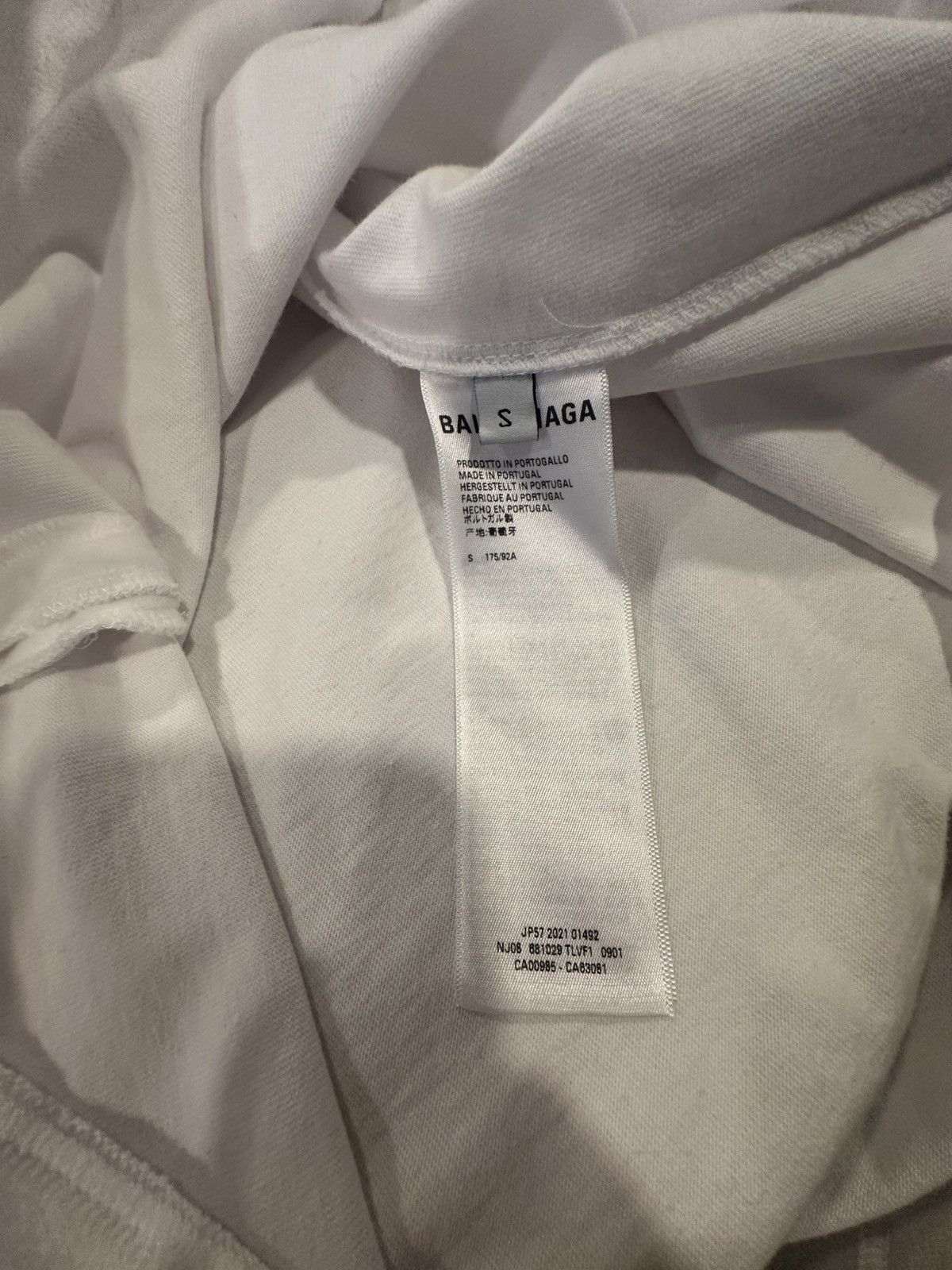 Balenciaga Balenciaga Graffiti Hoodie Size Small Size US S / EU 44-46 / 1 - 7 Thumbnail
