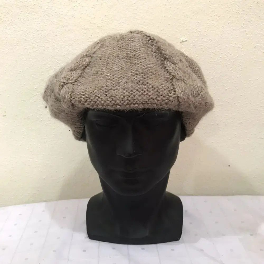 Japanese Brand Treasure Knit Beanie Hat Size ONE SIZE - 3 Thumbnail