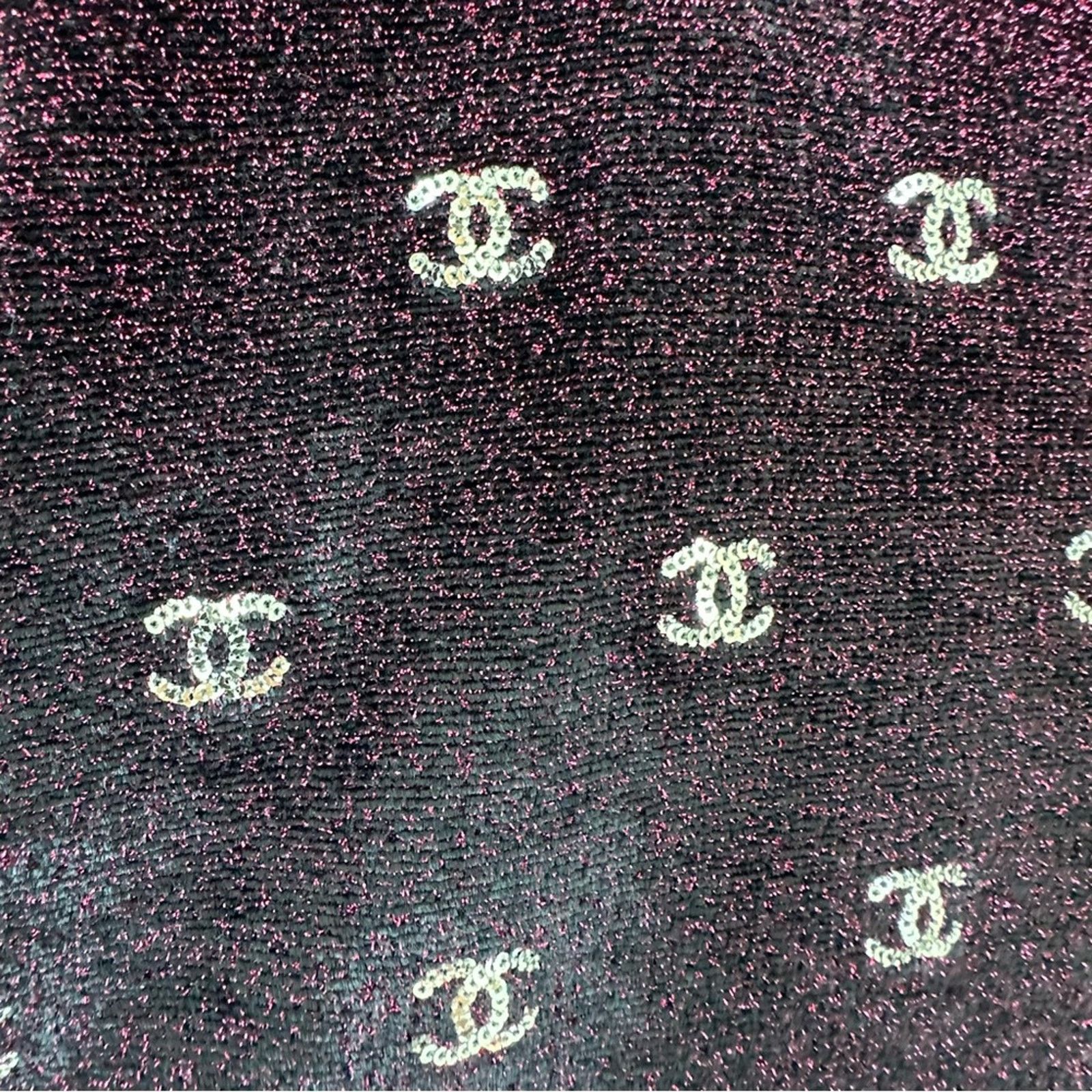 Chanel CHANEL CC logo women top size 42 FR or 8 US Authentic Size M / US 6-8 / IT 42-44 - 4 Thumbnail