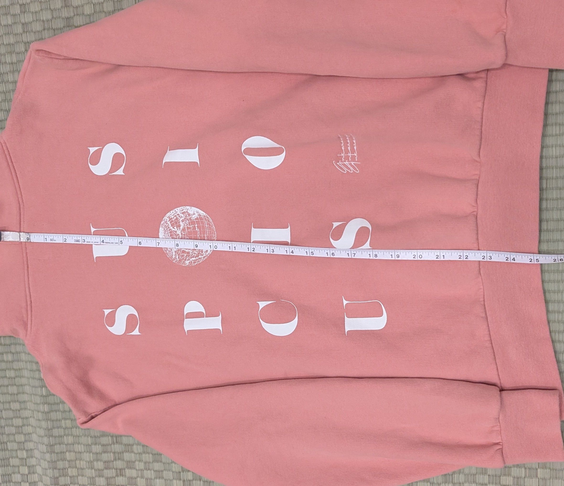 Suspicious Antwerp Suspicious Antwerp Graphic Spellout Hoodie Made in Portugal Size US M / EU 48-50 / 2 - 7 Thumbnail