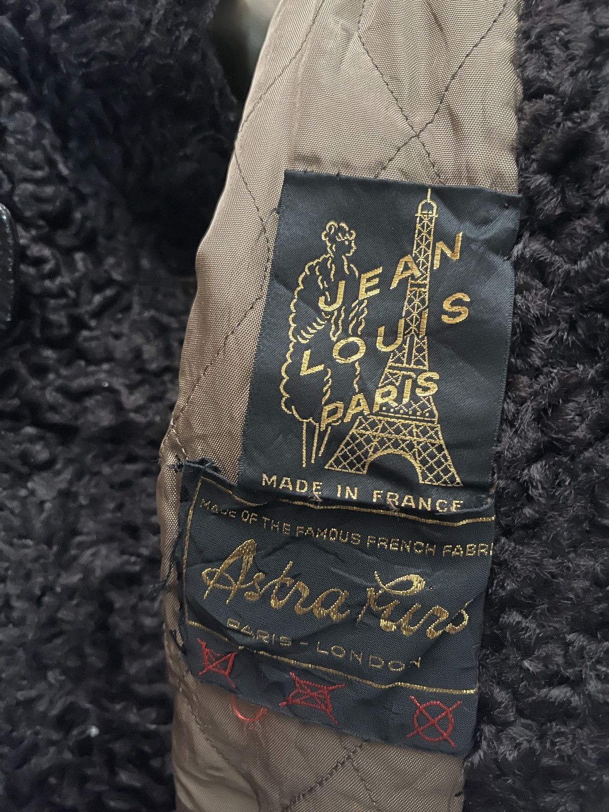 Vintage Vintage Jean Louis Paris Curly Astra Furs Coat Size S / US 4 / IT 40 - 12 Thumbnail