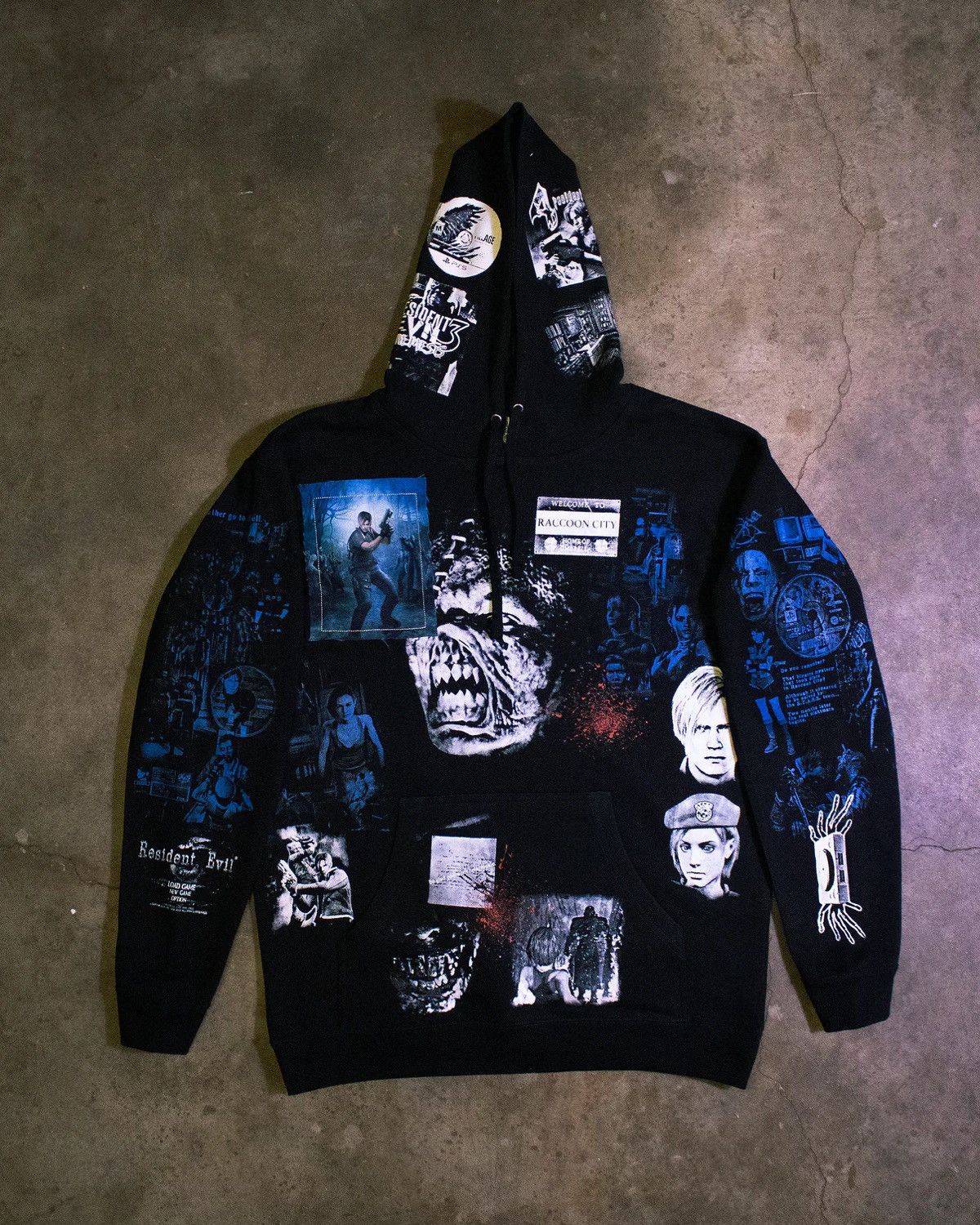 Ghost Supply Ghost Supply Resident Evil Hoodie Size US XL / EU 56 / 4 - 1 Thumbnail