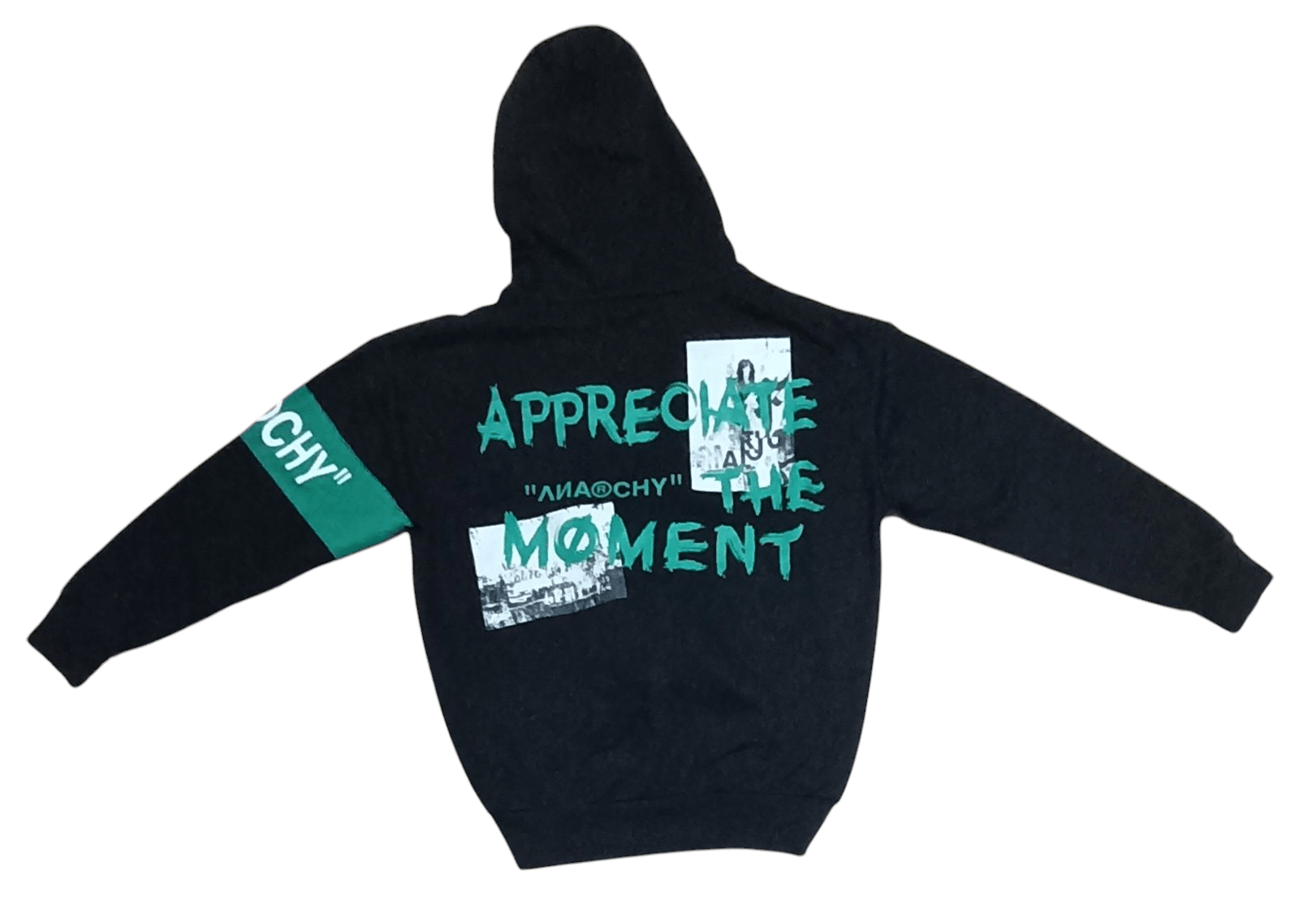 Hysteric Glamour × Japanese Brand SUGGESTION ANARCHY PUNK HOODIE Size US L / EU 52-54 / 3 - 6 Thumbnail