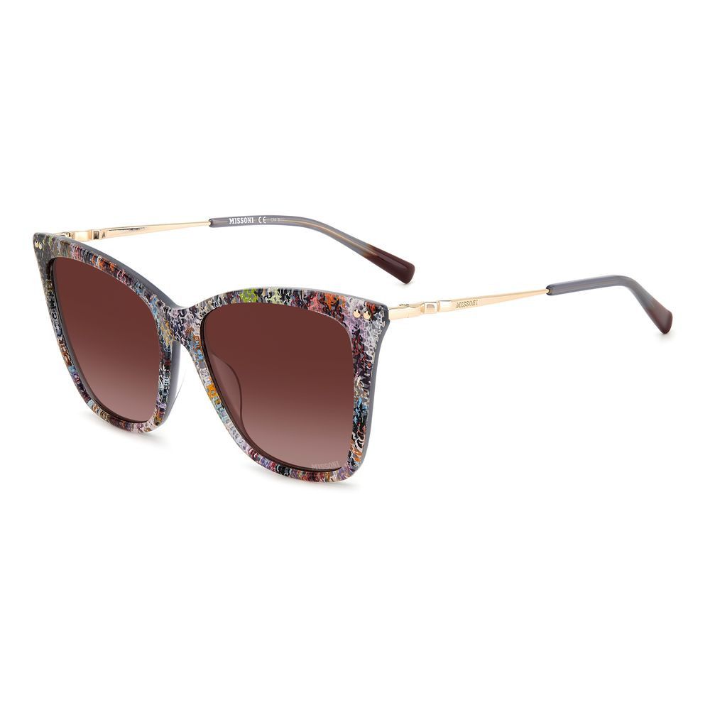 Missoni Multicolor Acetate Women's Sunglasses Size ONE SIZE - 1 Thumbnail