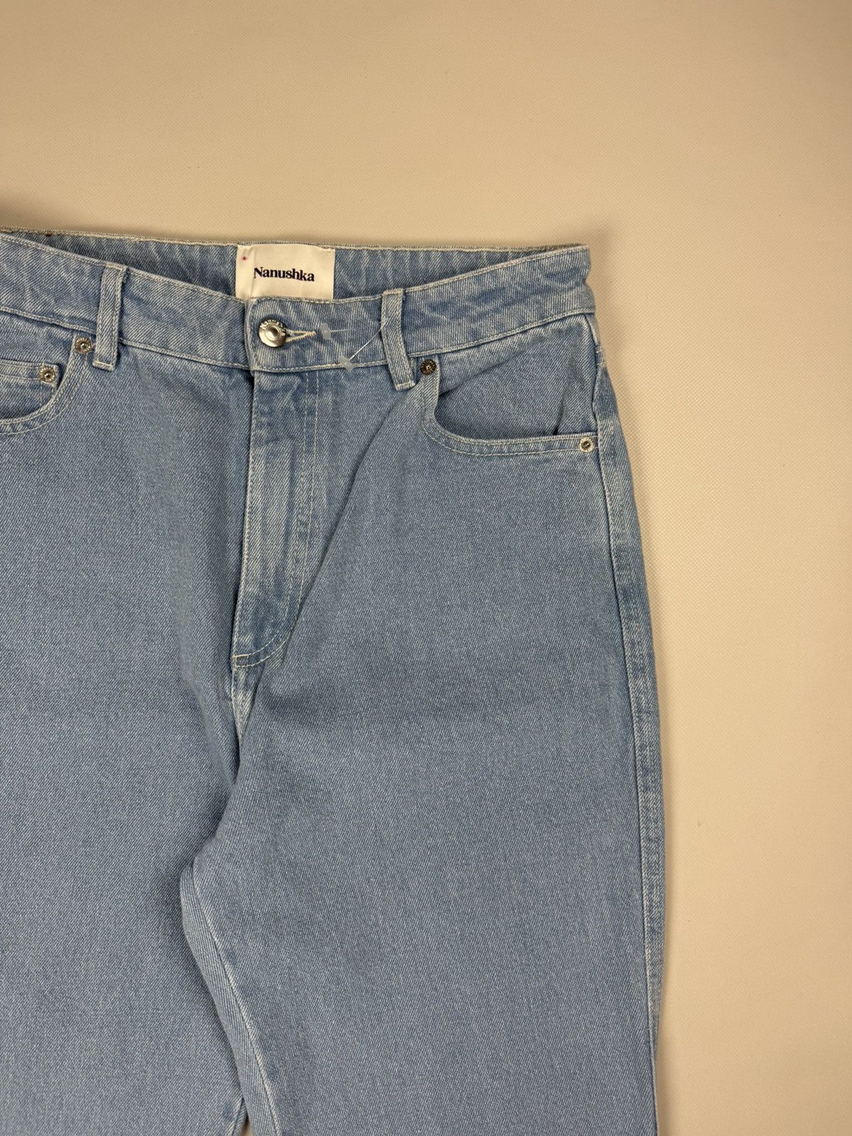 Nanushka Nanushka A Regular Fit Ladies Denim Jeans Size 29 Size 29" - 7 Thumbnail