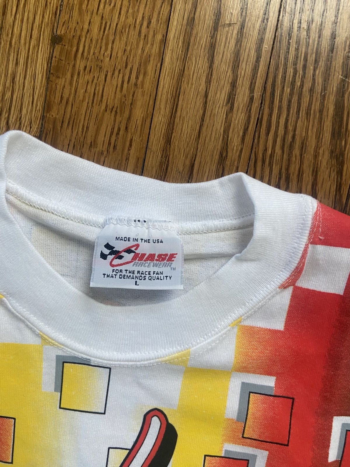 Chase Authentics Vintage nascar terry labonte kellogs aop shirt Size US L / EU 52-54 / 3 - 4 Thumbnail