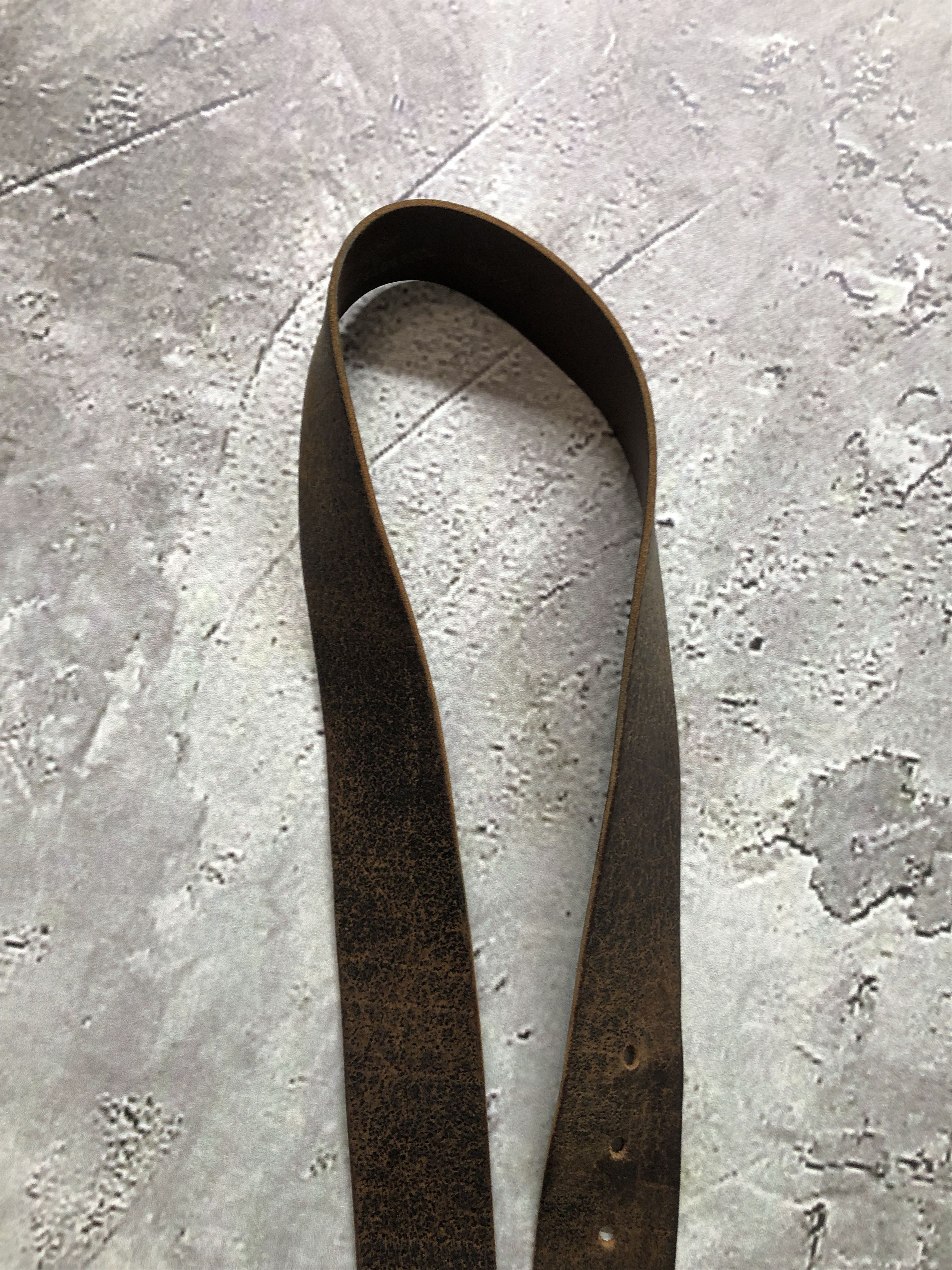 Cowboy Equipment Vintage Cowboys Belt Leather Size ONE SIZE - 4 Thumbnail